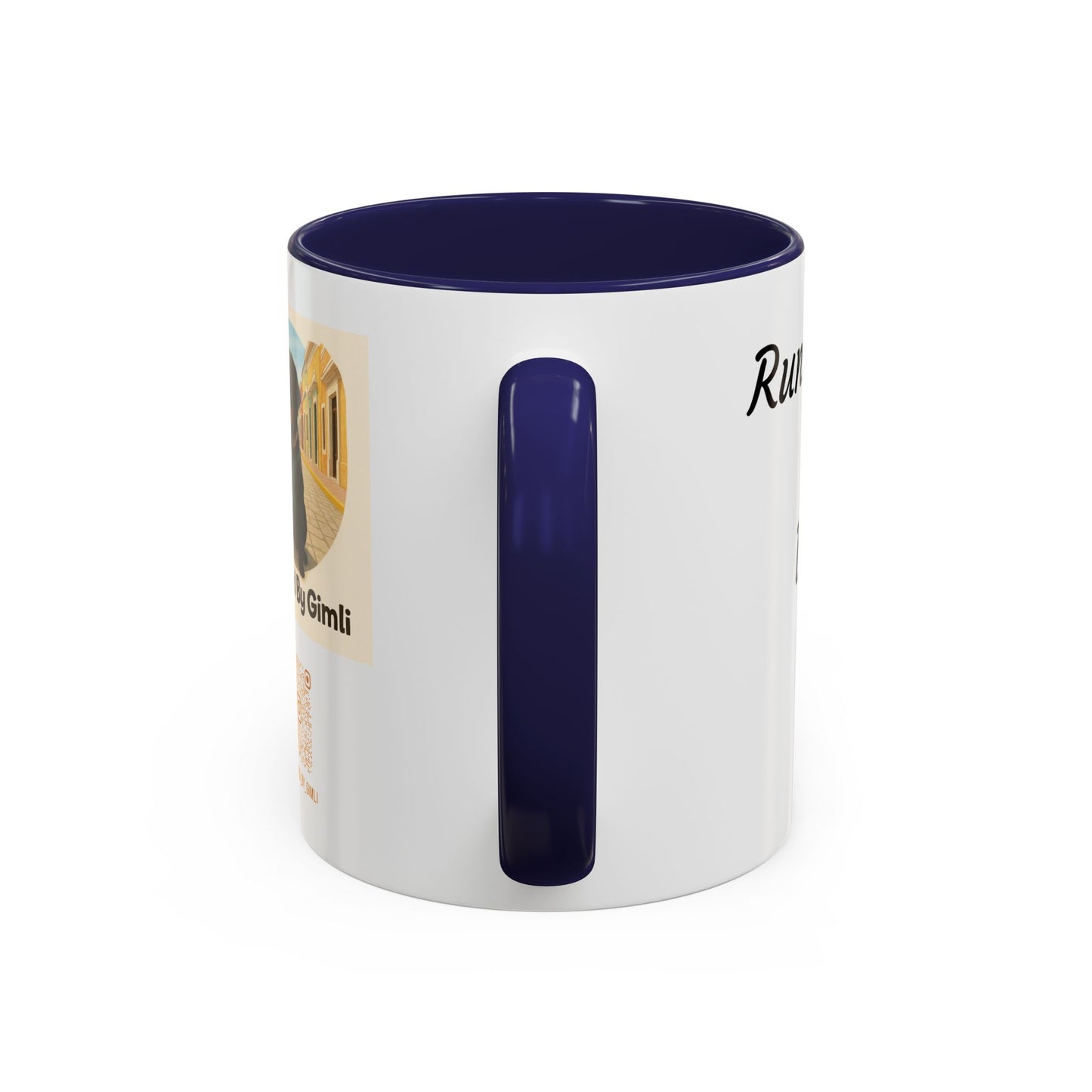Dog Lovers Coffee Mug - Running On Coffee & Cuddles