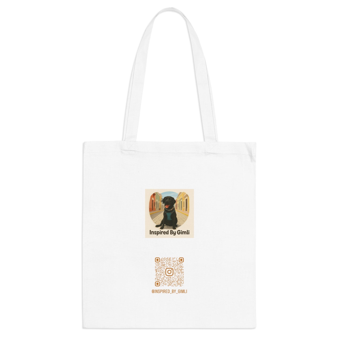 Cool Dog Tote Bag with Goggles Design - Perfect for Dog Lovers