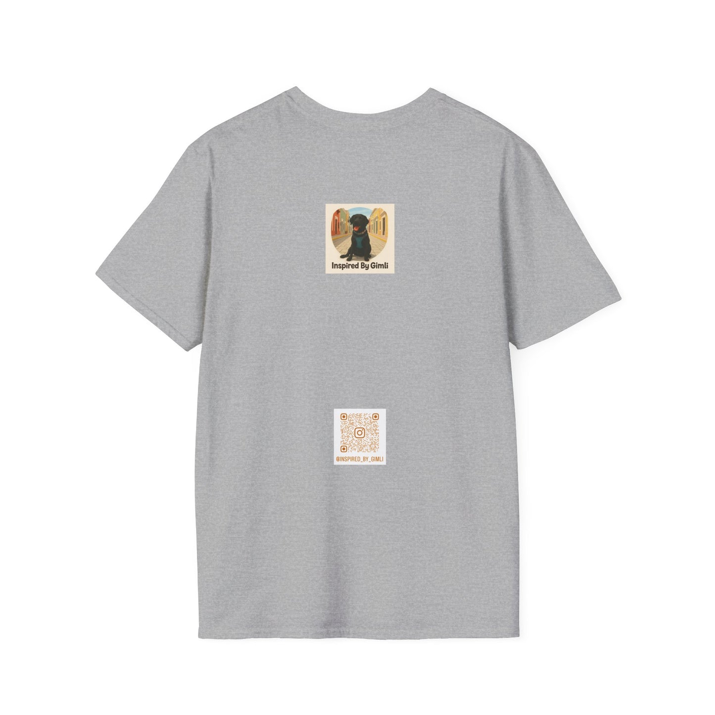 Unisex Adventure T-Shirt - 'Unleash The Adventure' with Scenic Dog Graphic