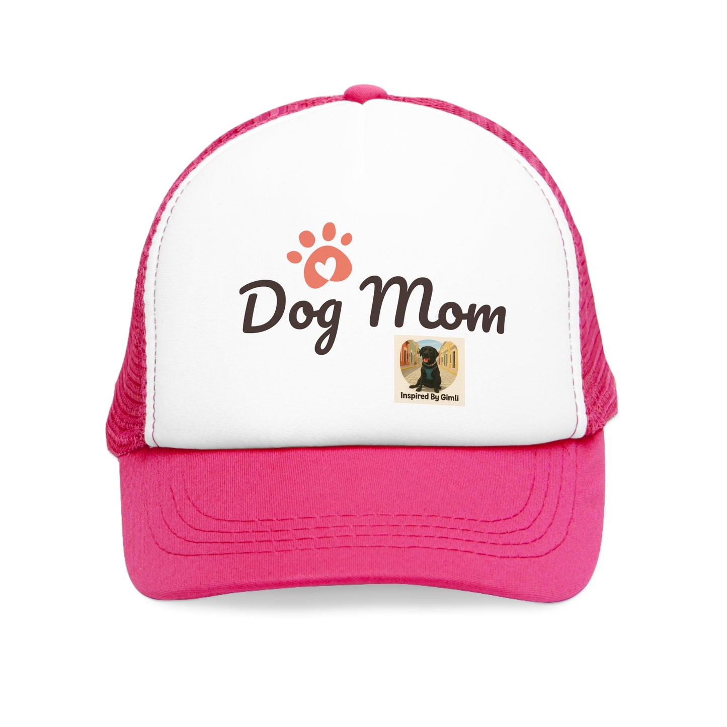 Dog Mom Mesh Trucker Hat - For Proud Dog Owners