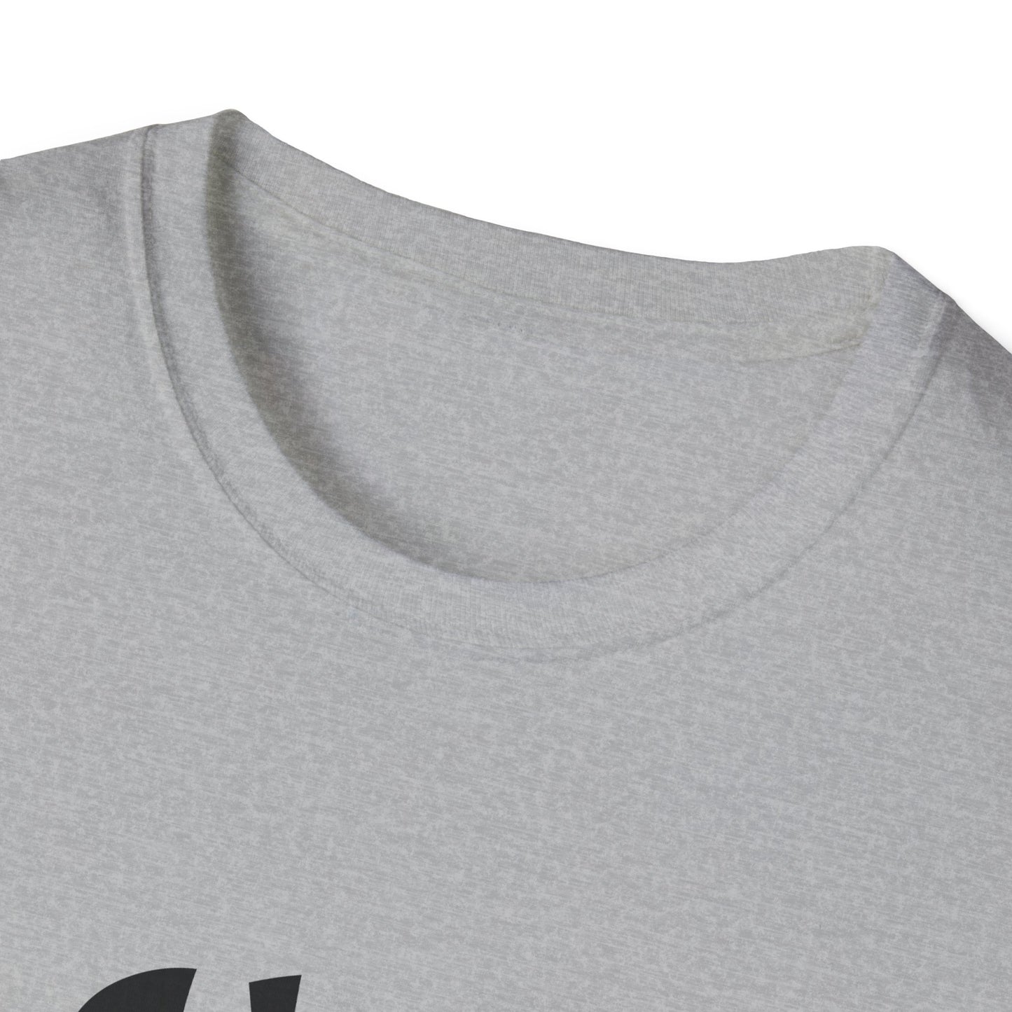 Stay Pawesome Unisex Softstyle T-Shirt - Quirky Design for Dog Lovers