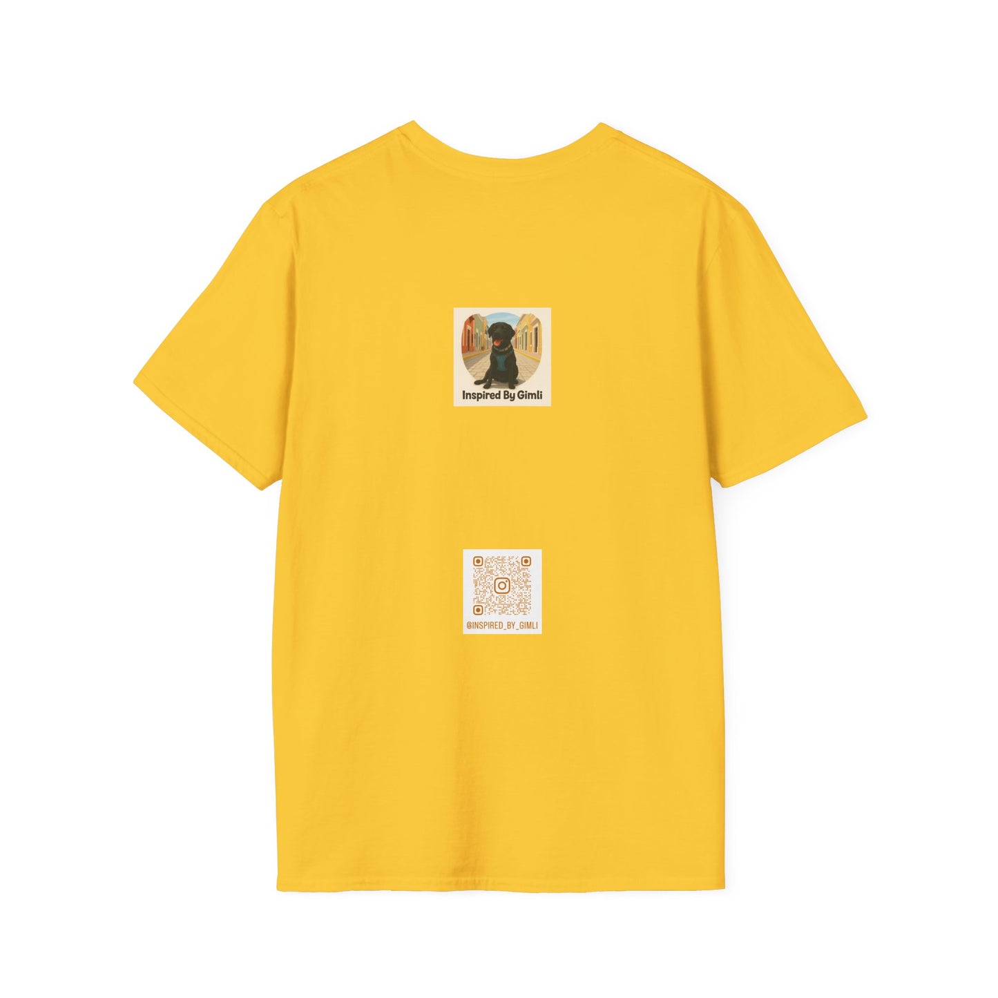 Dog Lover Unisex Softstyle T-Shirt - 'If My Dog Can't Go I'm Not Going!'