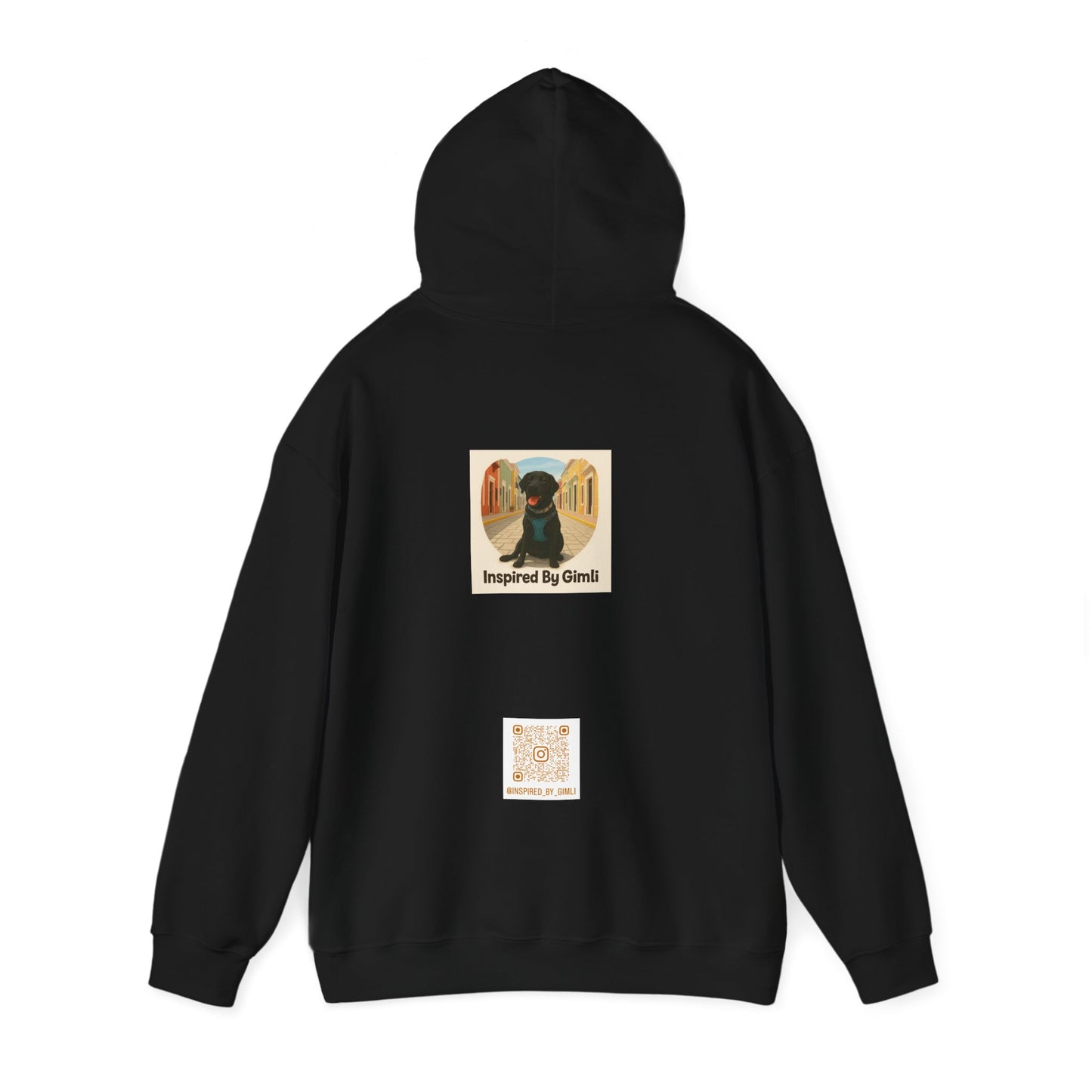 Fearless Dog Art Hoodie - Unisex Heavy Blend™