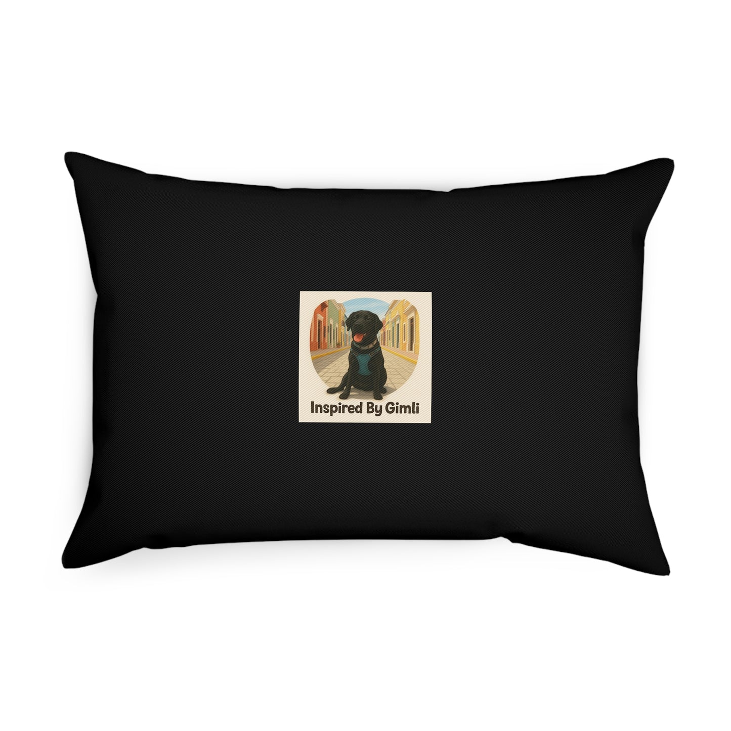 Home Is Where The Dog Is Cushion - Cozy Pet Lovers Decor
