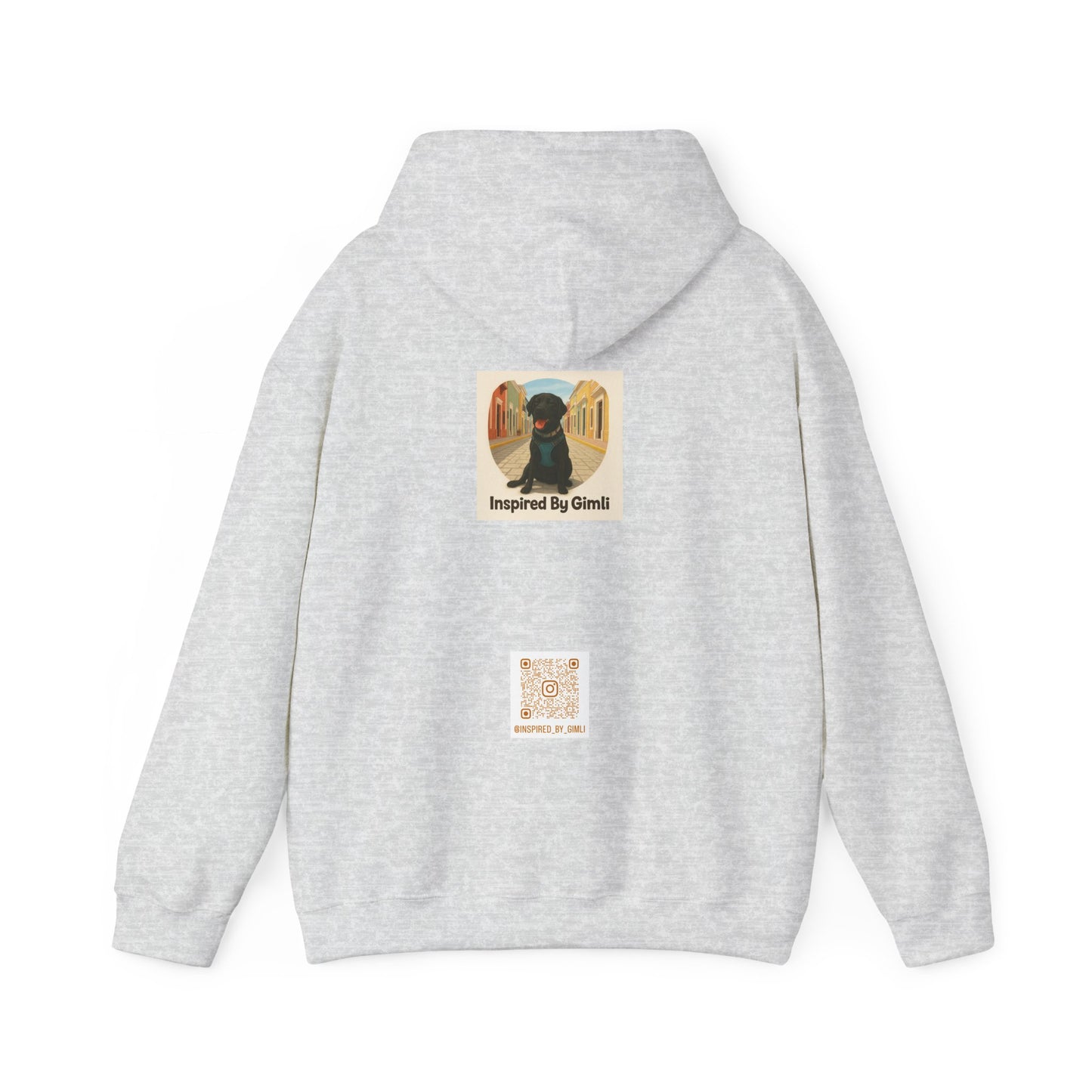 Fearless Dog Art Hoodie - Unisex Heavy Blend™
