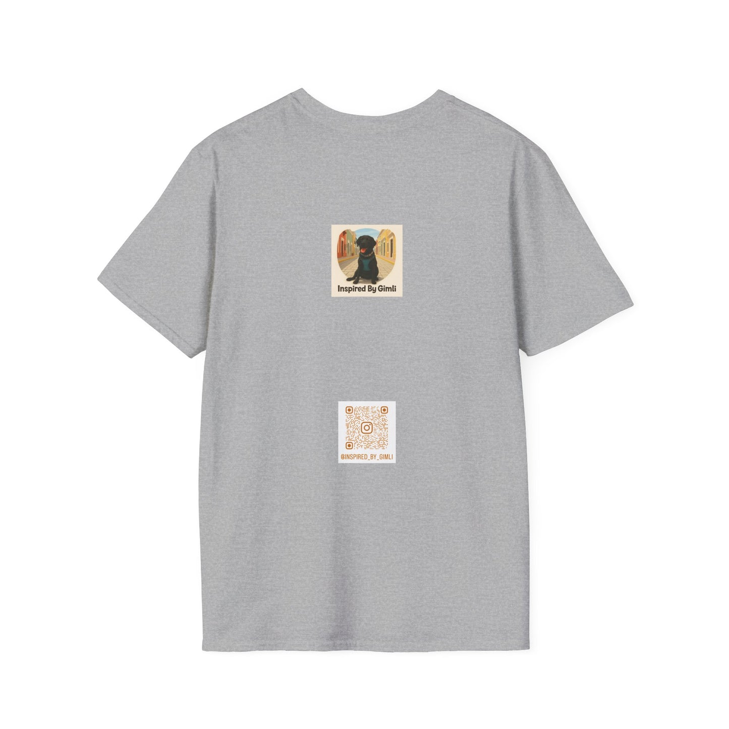 Dog Lover Unisex Softstyle T-Shirt - 'If My Dog Can't Go I'm Not Going!'