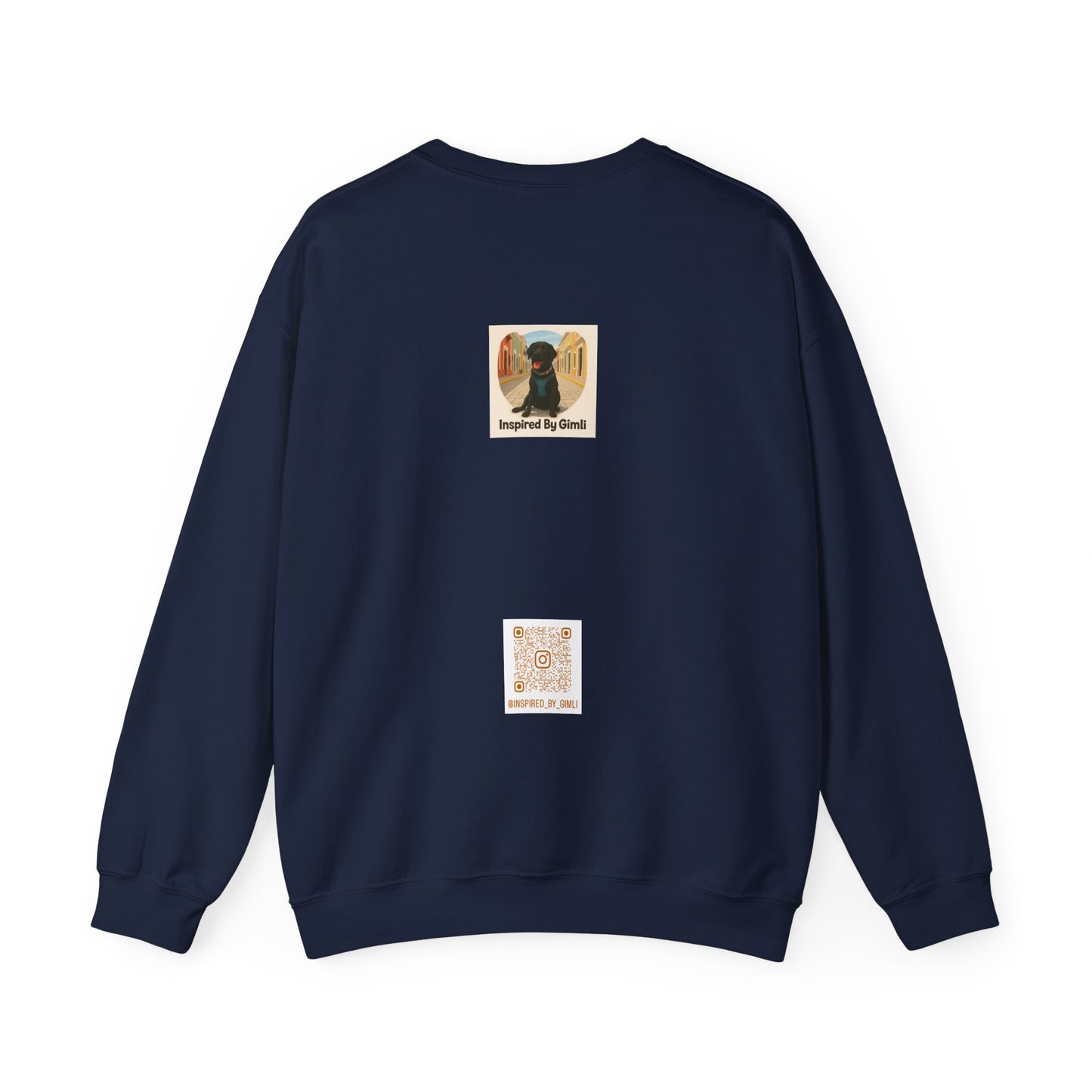 Adventure Duo Crewneck Sweatshirt - Fun Motorcycle Design
