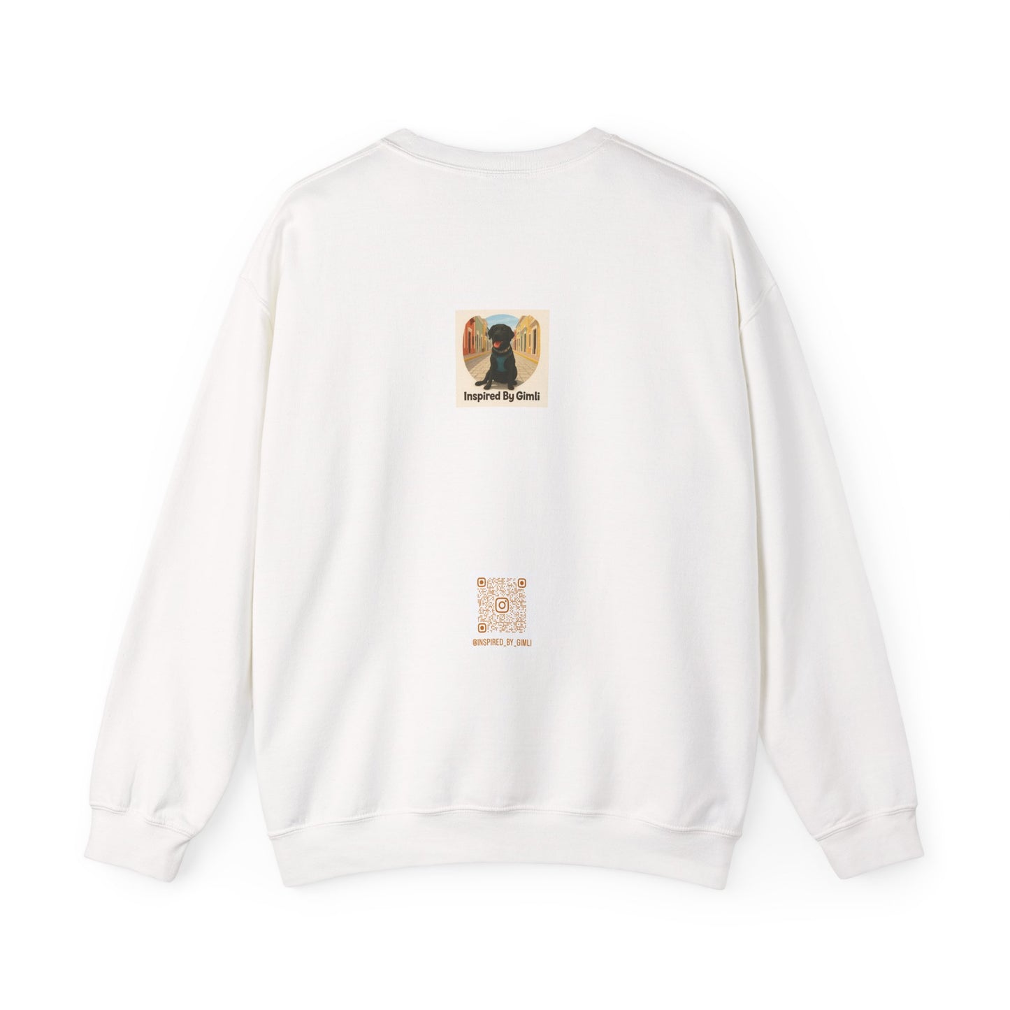 Unisex Crewneck Sweatshirt - Dog Motorcycle Design