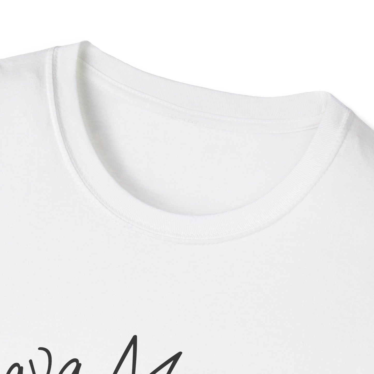I Lava My Dog Unisex Softstyle T-Shirt – Perfect for Dog Lovers and Pet Owners