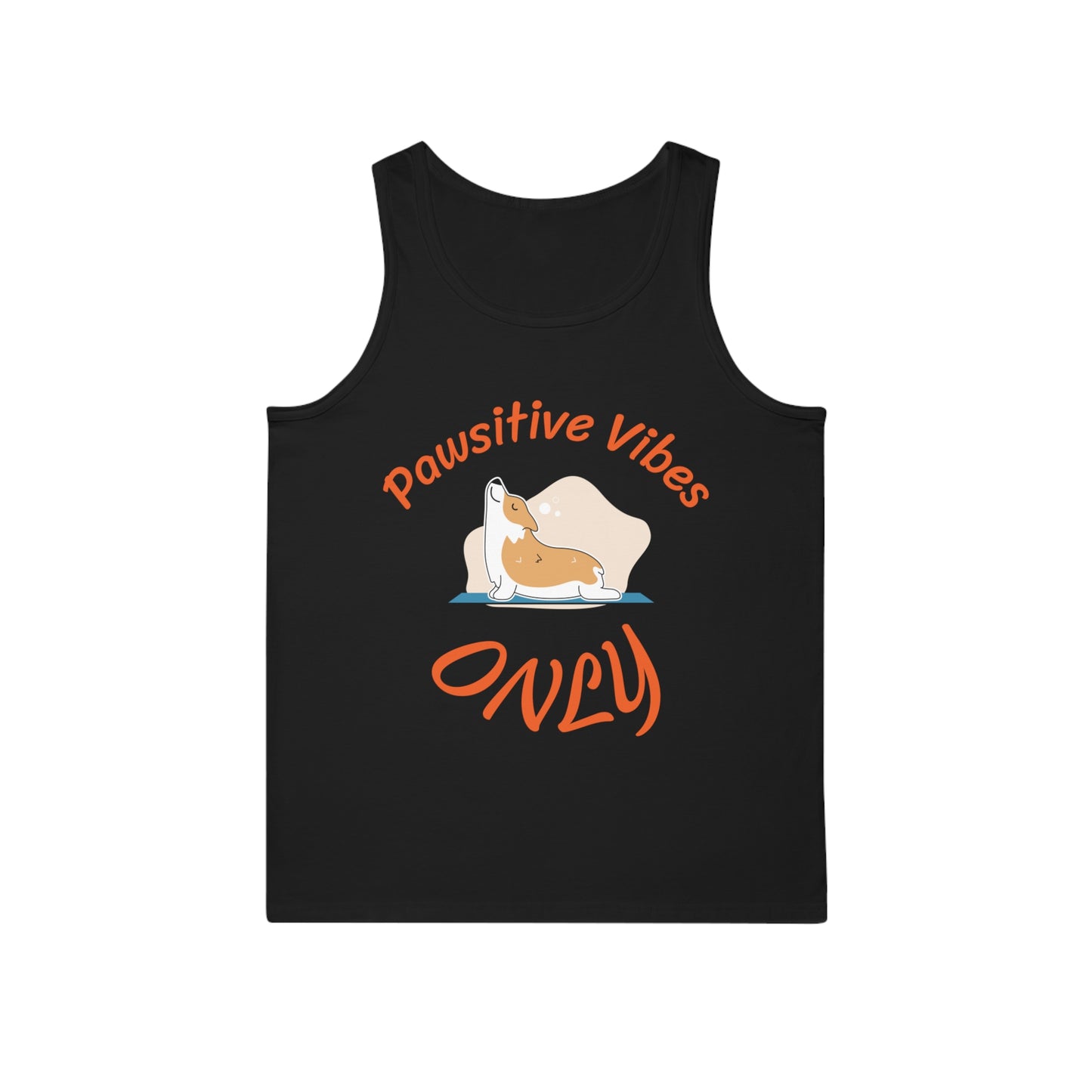 Pawsitive Vibes Unisex Tank Top - Perfect for Animal Lovers