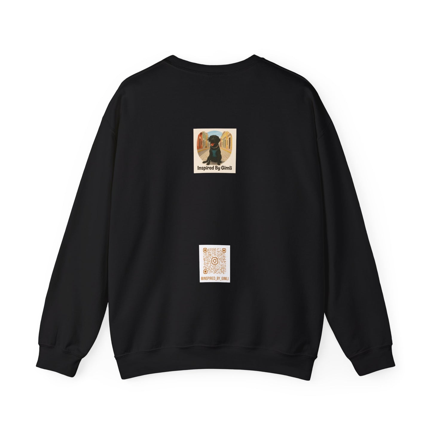 Adventure Duo Crewneck Sweatshirt - Fun Motorcycle Design