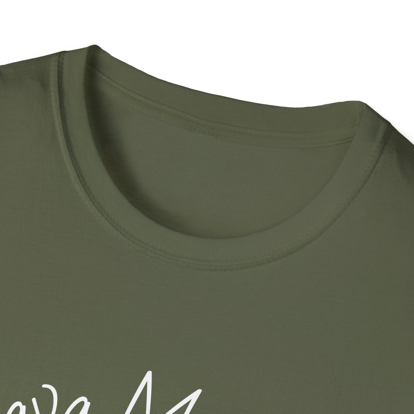 I Lava My Dog Unisex Softstyle T-Shirt – Perfect for Dog Lovers and Pet Owners