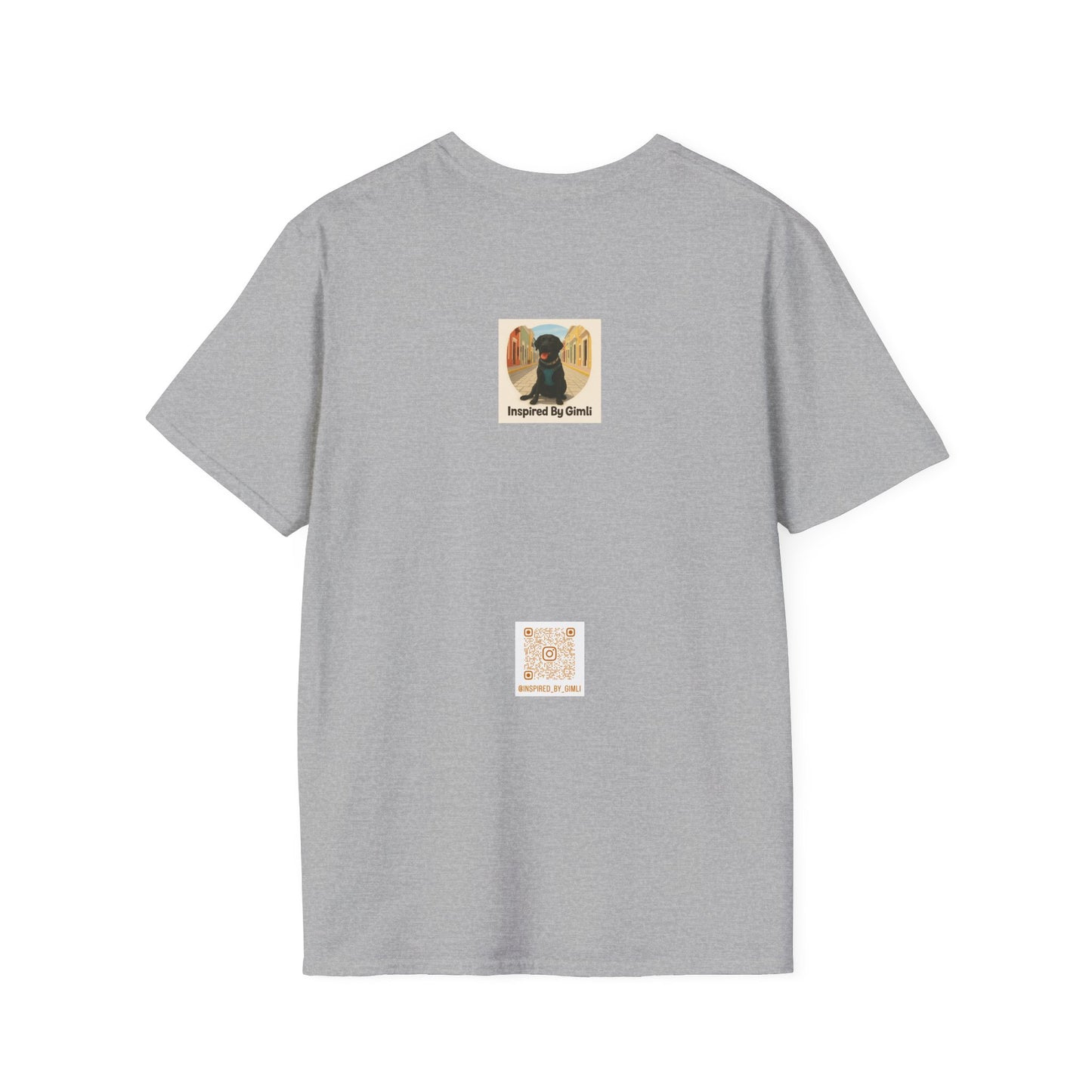 Stay Pawesome Unisex Softstyle T-Shirt - Quirky Design for Dog Lovers