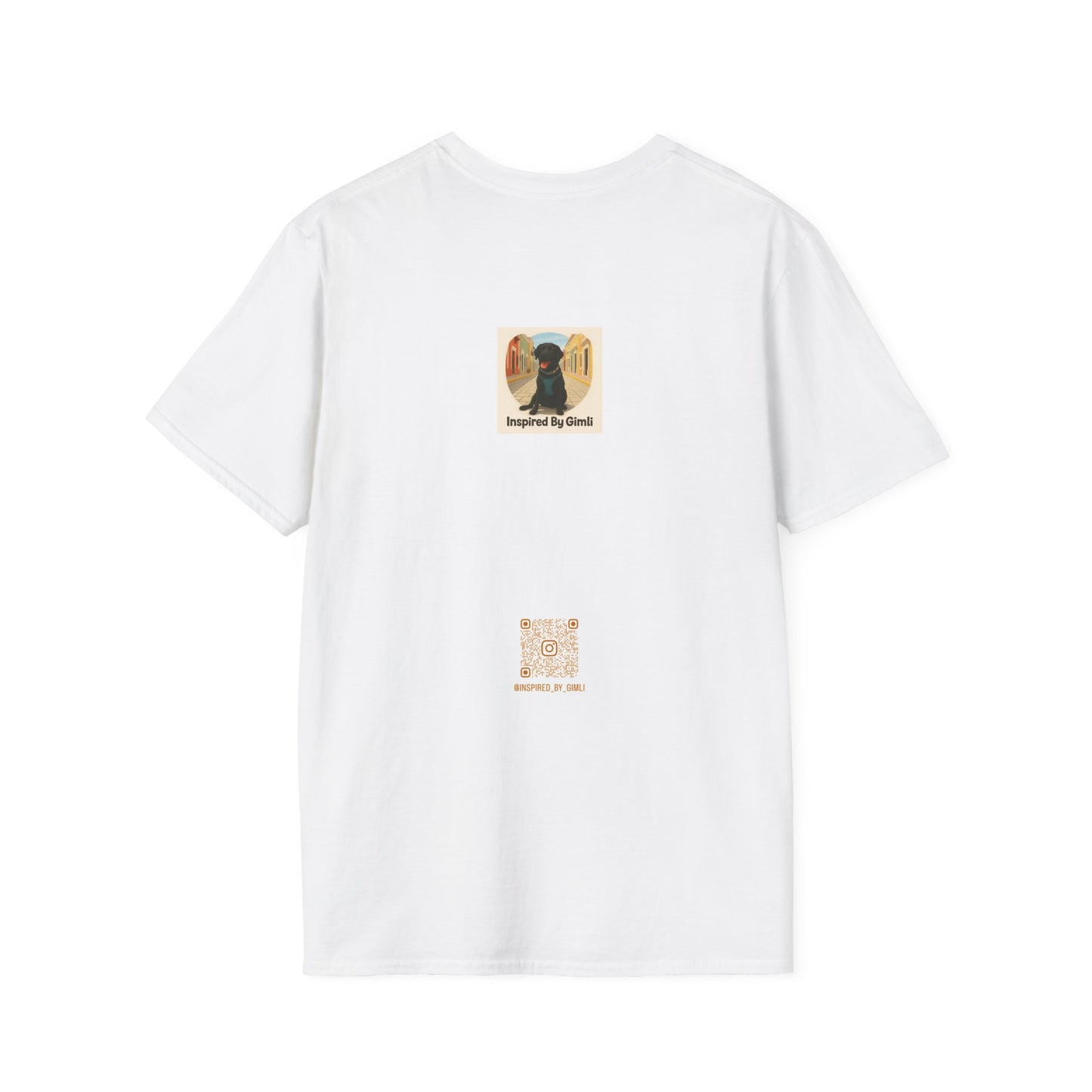 Fast & Furryous Softstyle T-Shirt - Dog & Motorcycle Graphic Tee