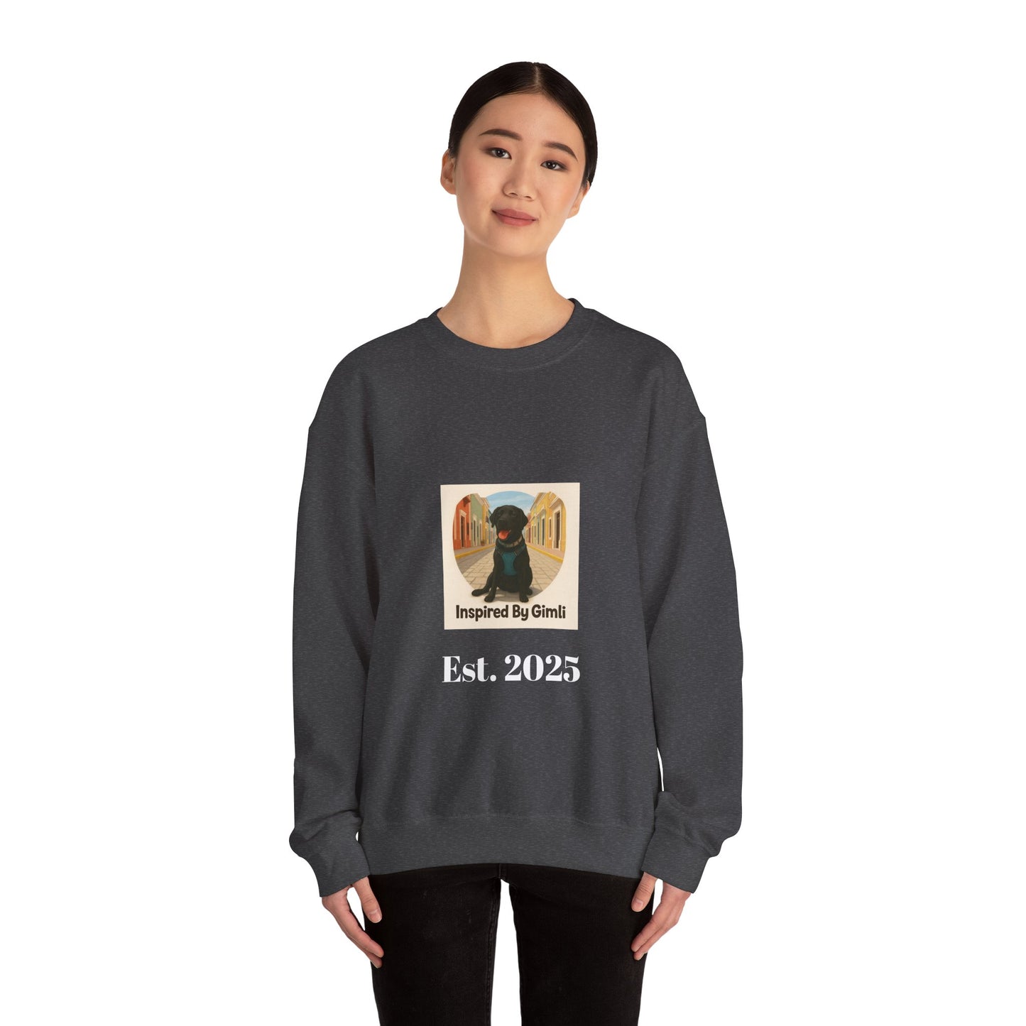 Inspired By Gimli Original Crewneck Sweatshirt