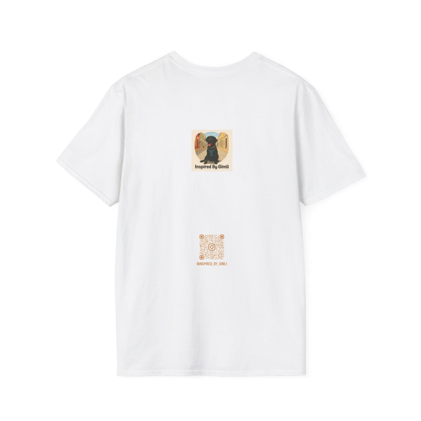 Dog Lover Unisex Softstyle T-Shirt - 'If My Dog Can't Go I'm Not Going!'
