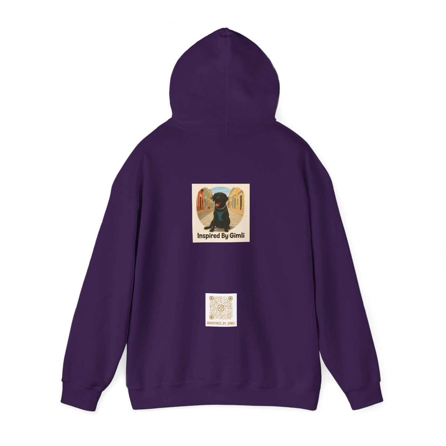 Fearless Dog Art Hoodie - Unisex Heavy Blend™