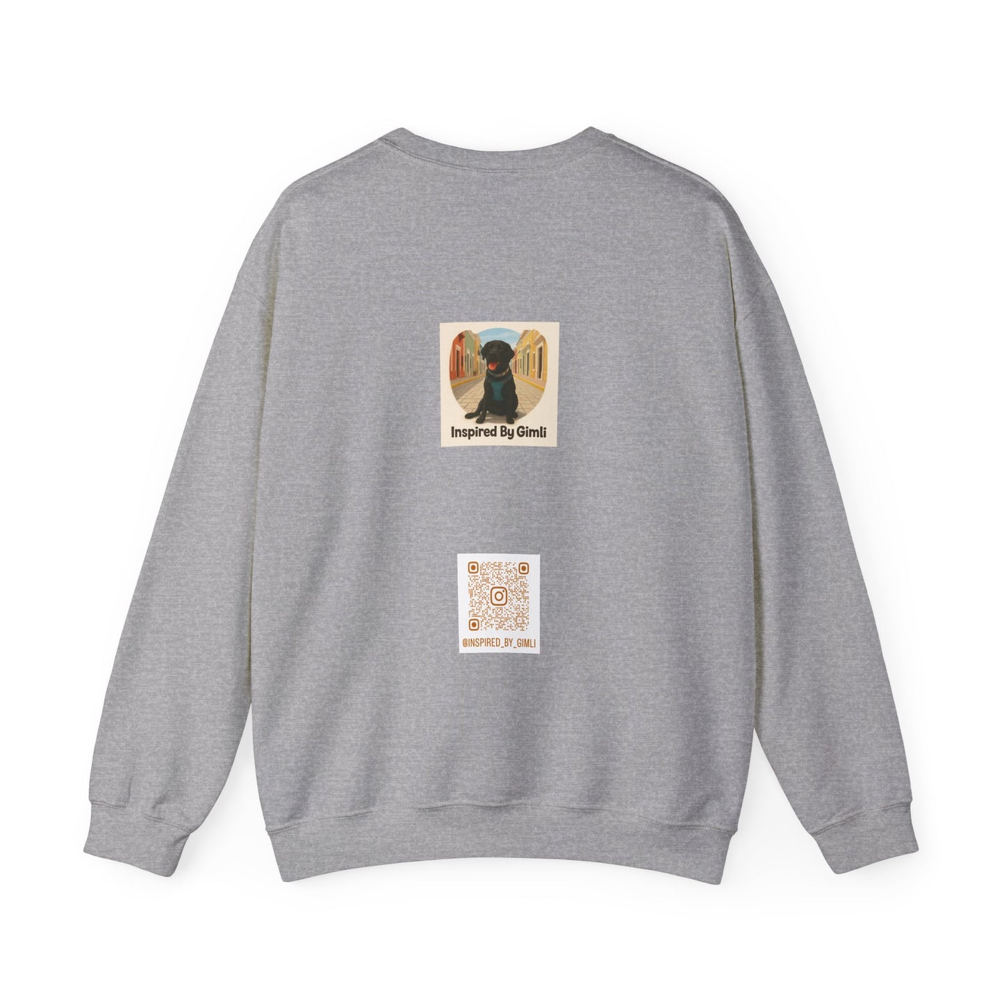 Unisex Heavy Blend™ Ruff Rider Crewneck Sweatshirt