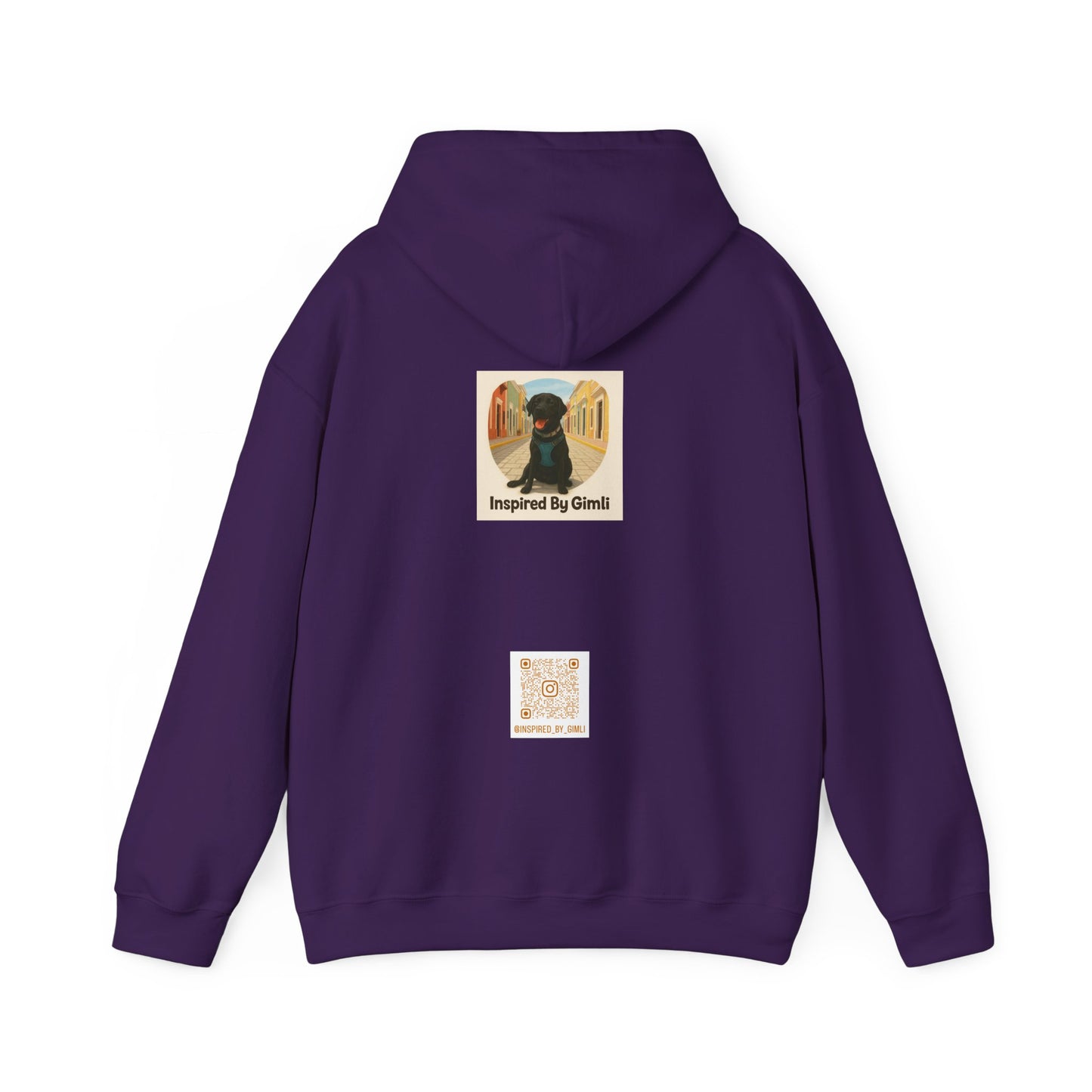 Fearless Dog Art Hoodie - Unisex Heavy Blend™
