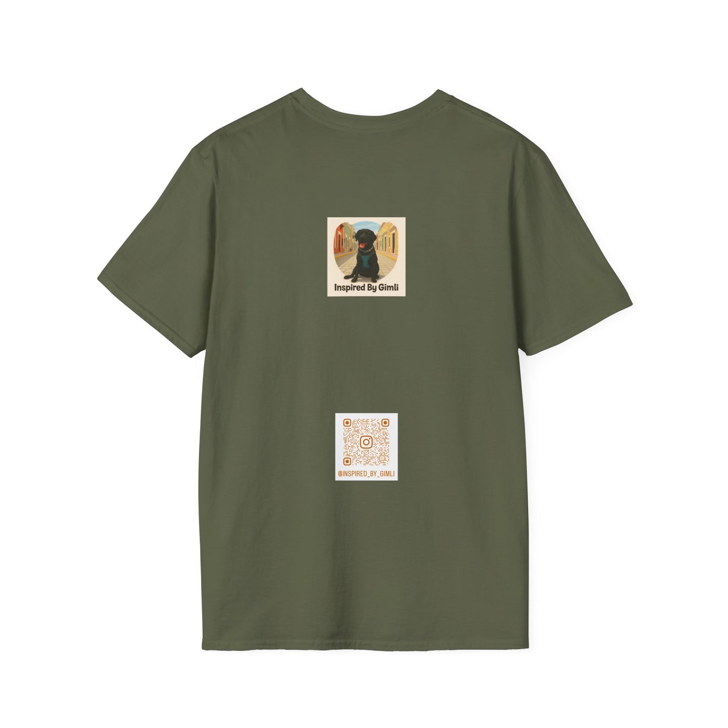 Fast & Furryous Unisex Softstyle T-Shirt - Fun Graphic Tee for Animal Lovers