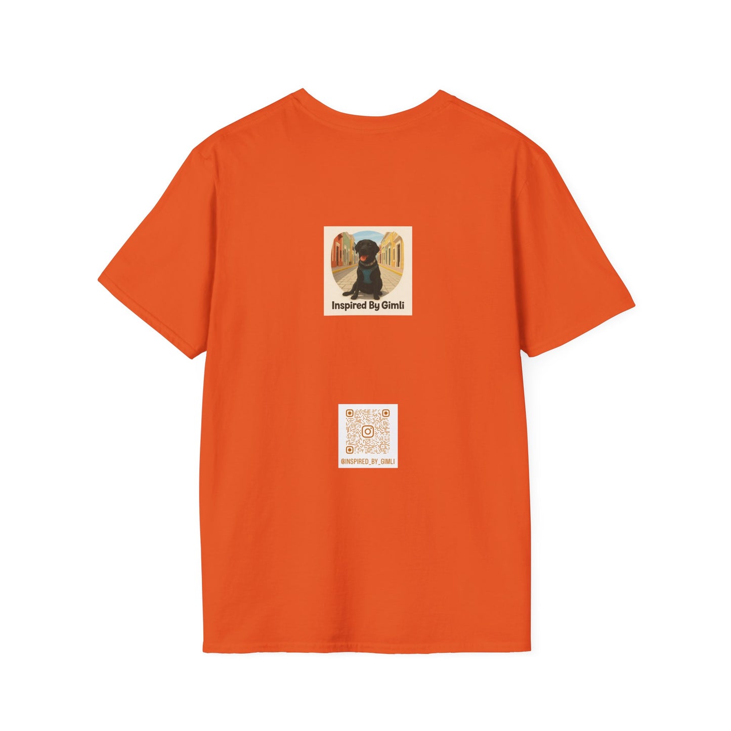 I Lava My Dog Unisex Softstyle T-Shirt – Perfect for Dog Lovers and Pet Owners