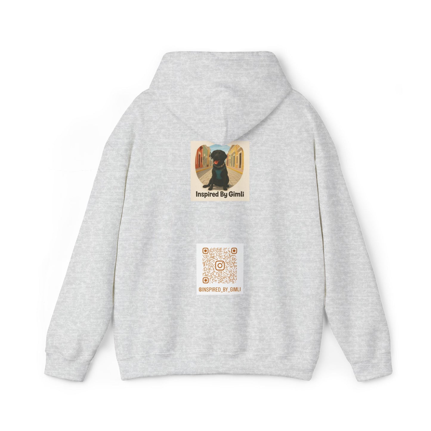 Less People More Dogs Hoodie - Unisex Heavy Blend™ Hooded Sweatshirt for Dog Lovers