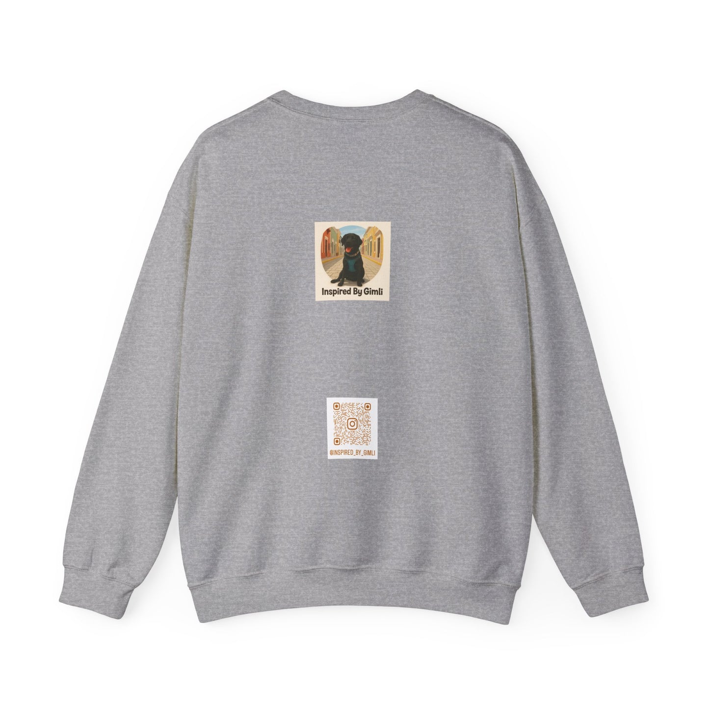 Chasing Sunsets Dog Crewneck Sweatshirt