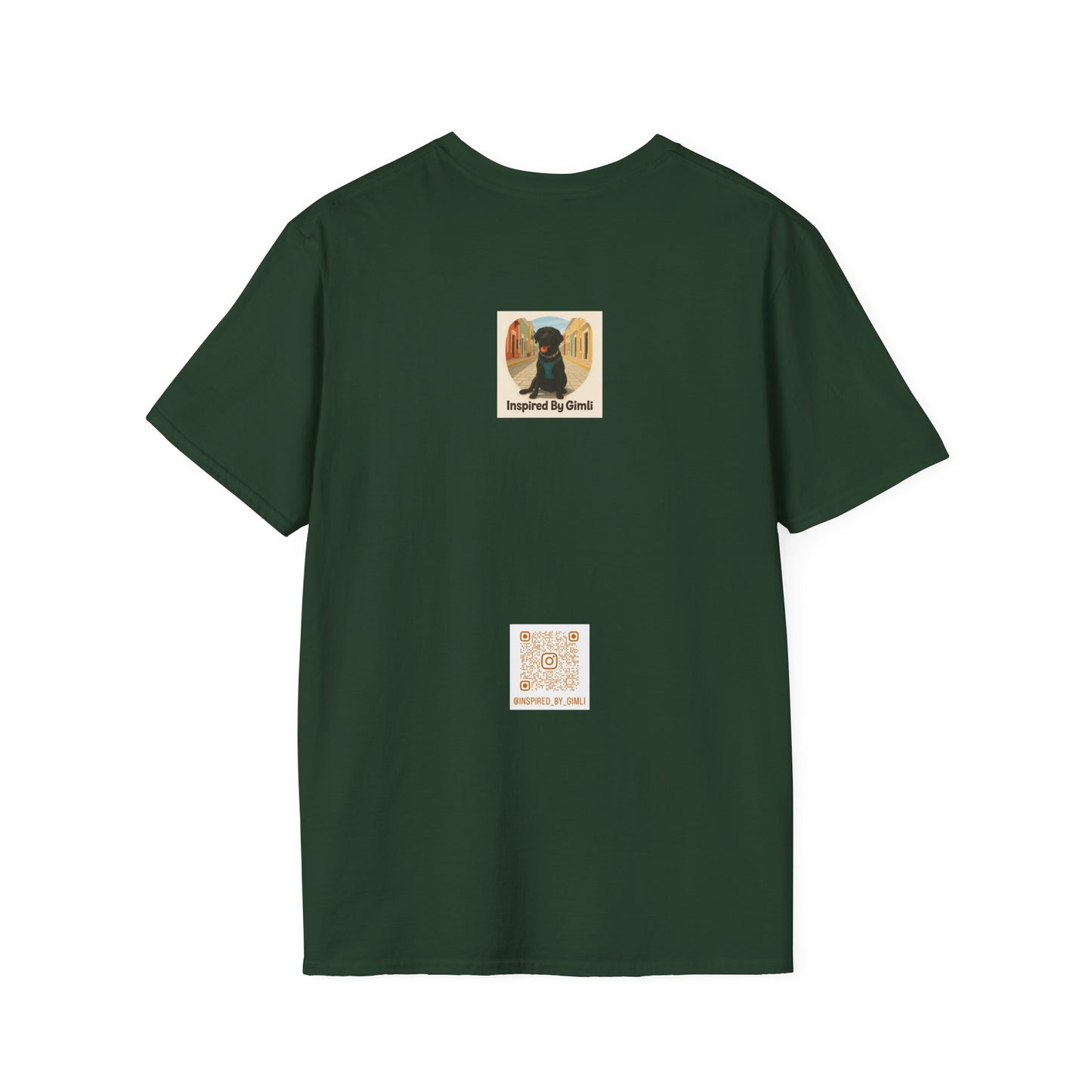 Unisex Adventure T-Shirt - 'Unleash The Adventure' with Scenic Dog Graphic