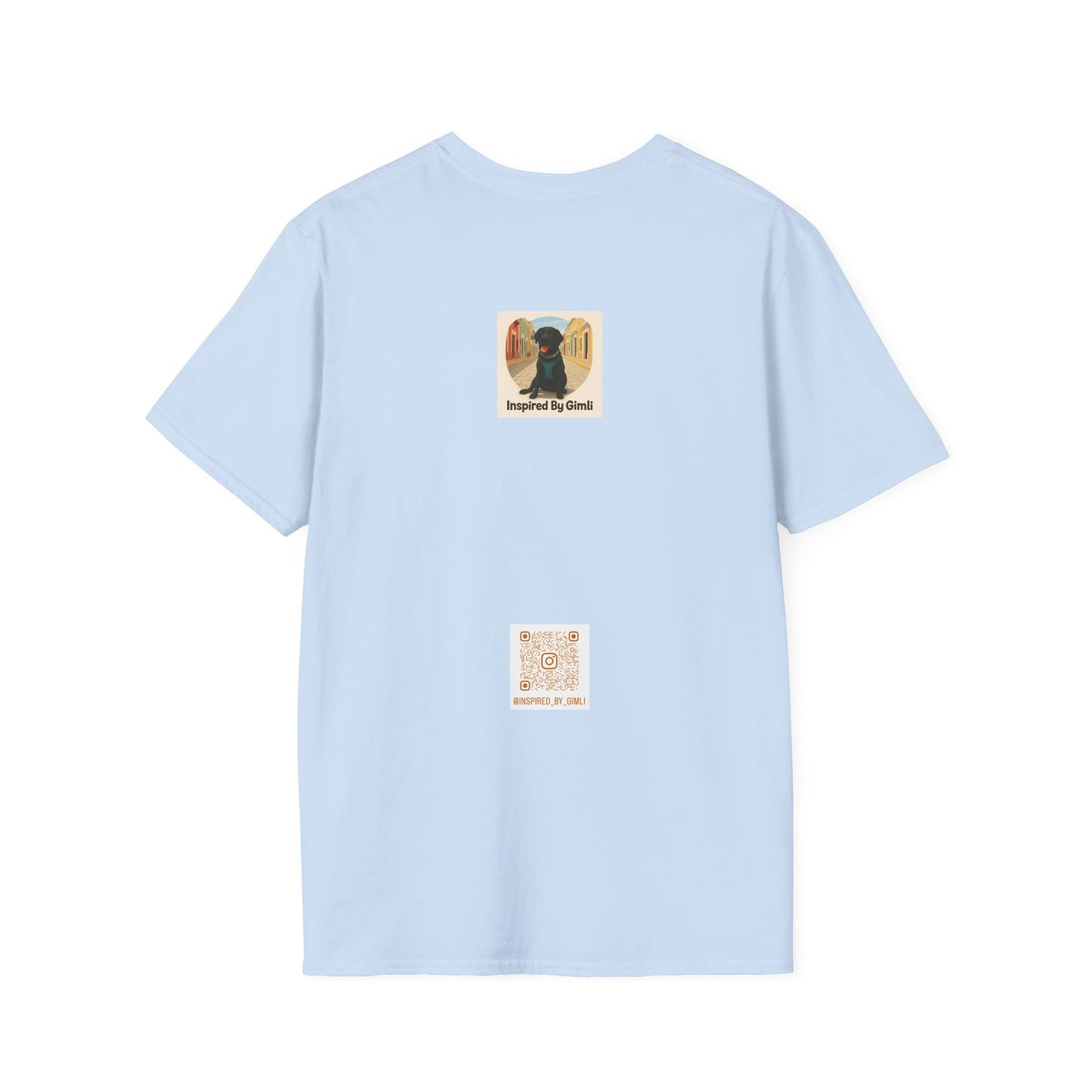 Unisex Adventure T-Shirt - 'Unleash The Adventure' with Scenic Dog Graphic