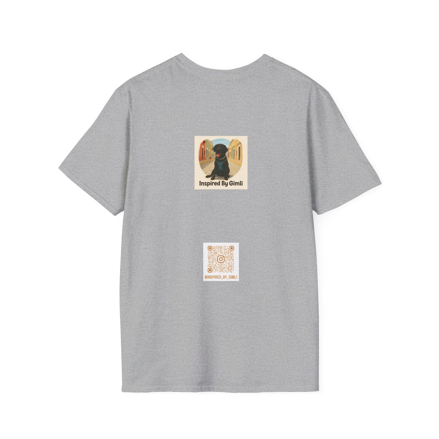I Lava My Dog Unisex Softstyle T-Shirt – Perfect for Dog Lovers and Pet Owners