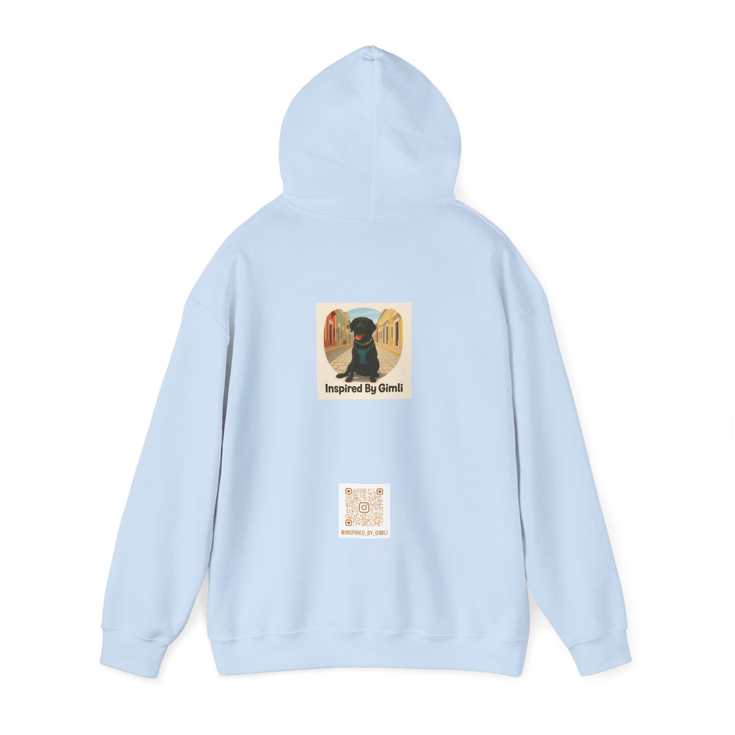 Fearless Dog Art Hoodie - Unisex Heavy Blend™