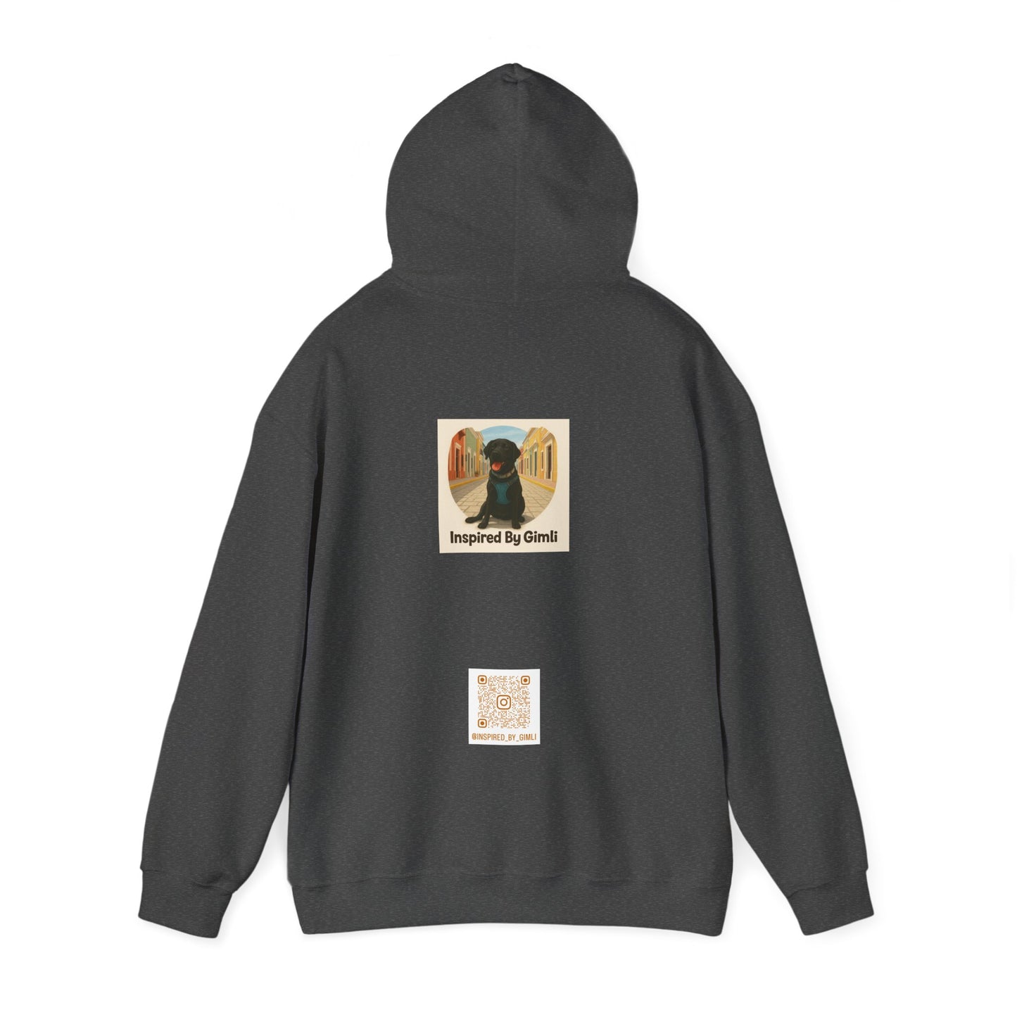 Fearless Dog Art Hoodie - Unisex Heavy Blend™