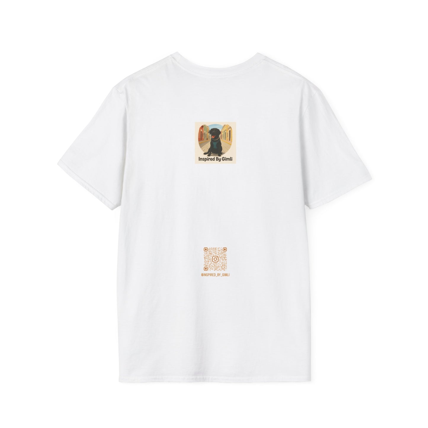 Unisex Adventure T-Shirt - 'Unleash The Adventure' with Scenic Dog Graphic
