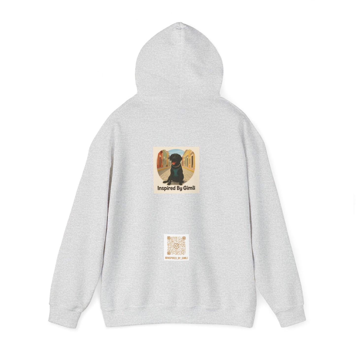 Fearless Dog Art Hoodie - Unisex Heavy Blend™