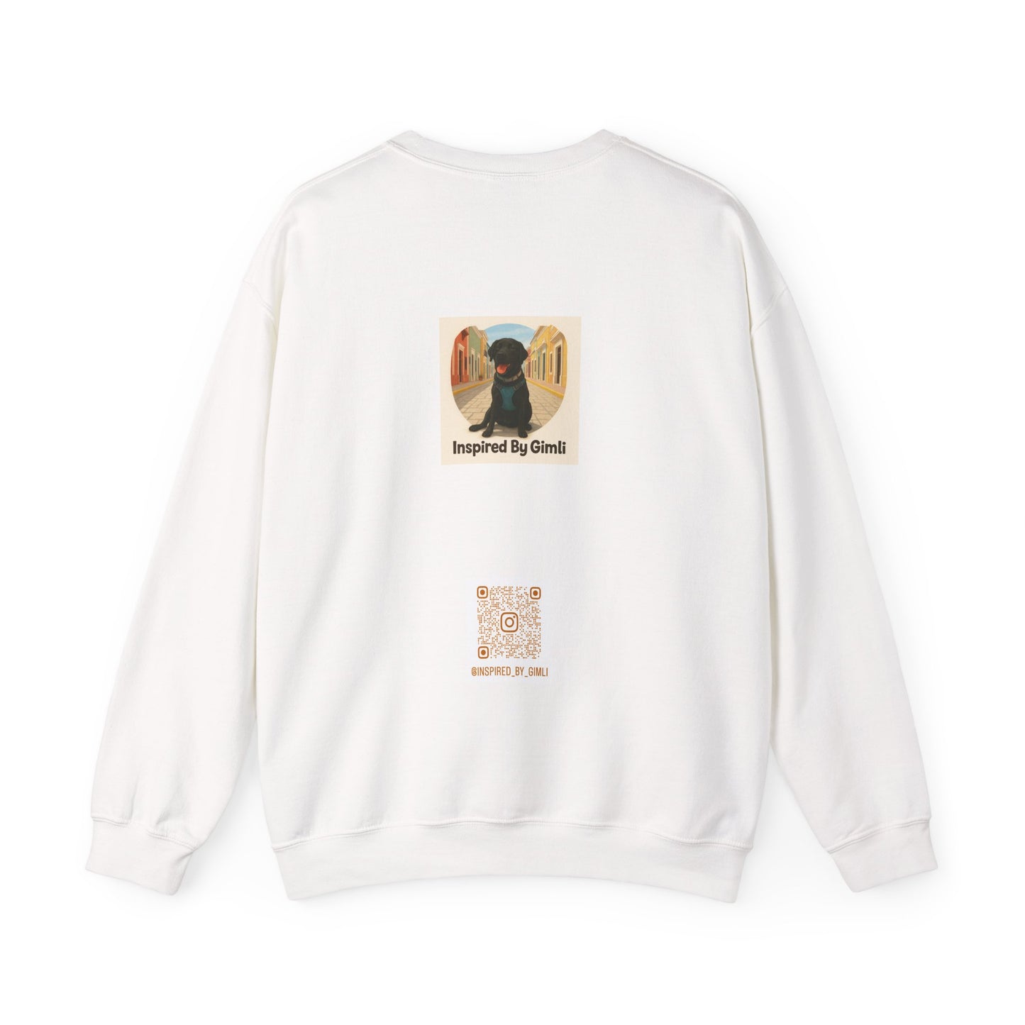 Dog Biker Crewneck Sweatshirt - Unisex Heavy Blend™