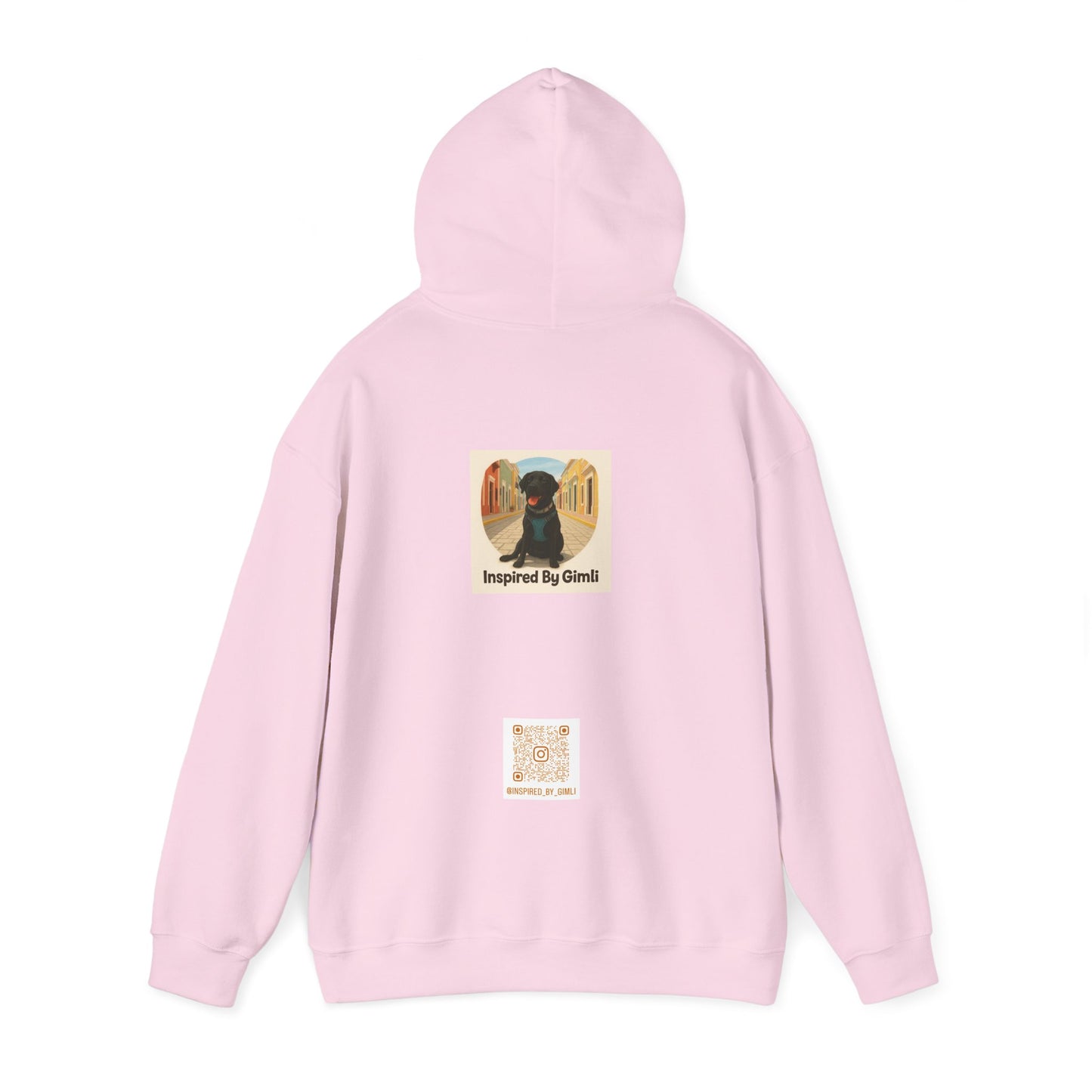 Fearless Dog Art Hoodie - Unisex Heavy Blend™
