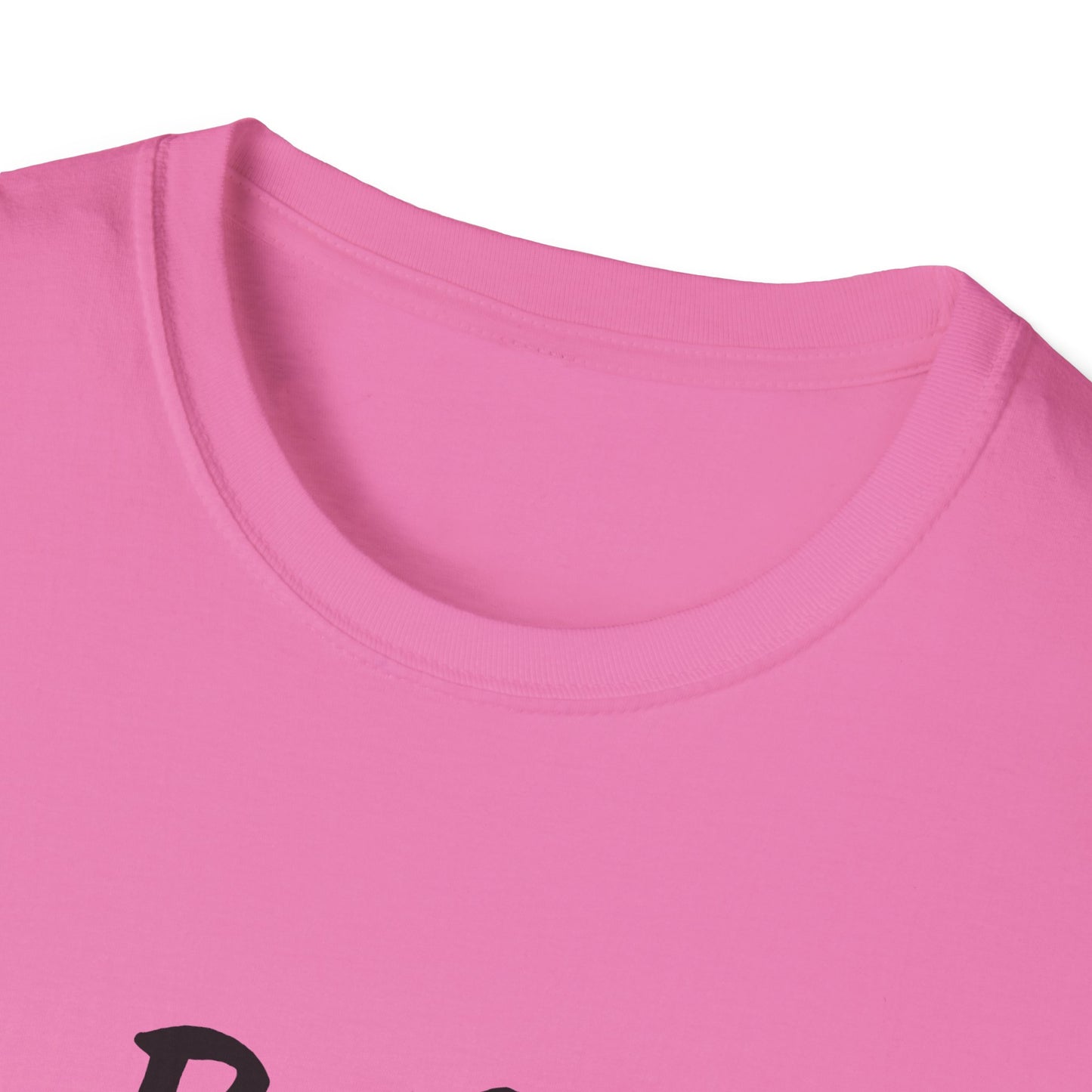 Ruff Rider Graphic T-Shirt - Unisex Softstyle Tee for Dog Lovers