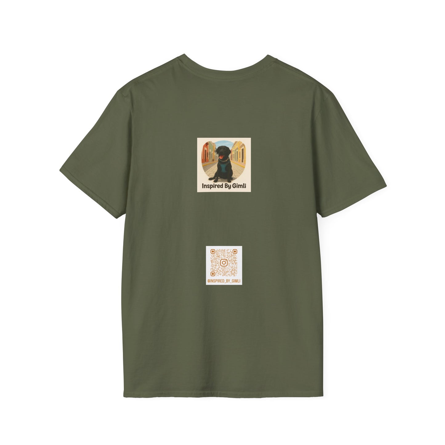 I Lava My Dog Unisex Softstyle T-Shirt – Perfect for Dog Lovers and Pet Owners