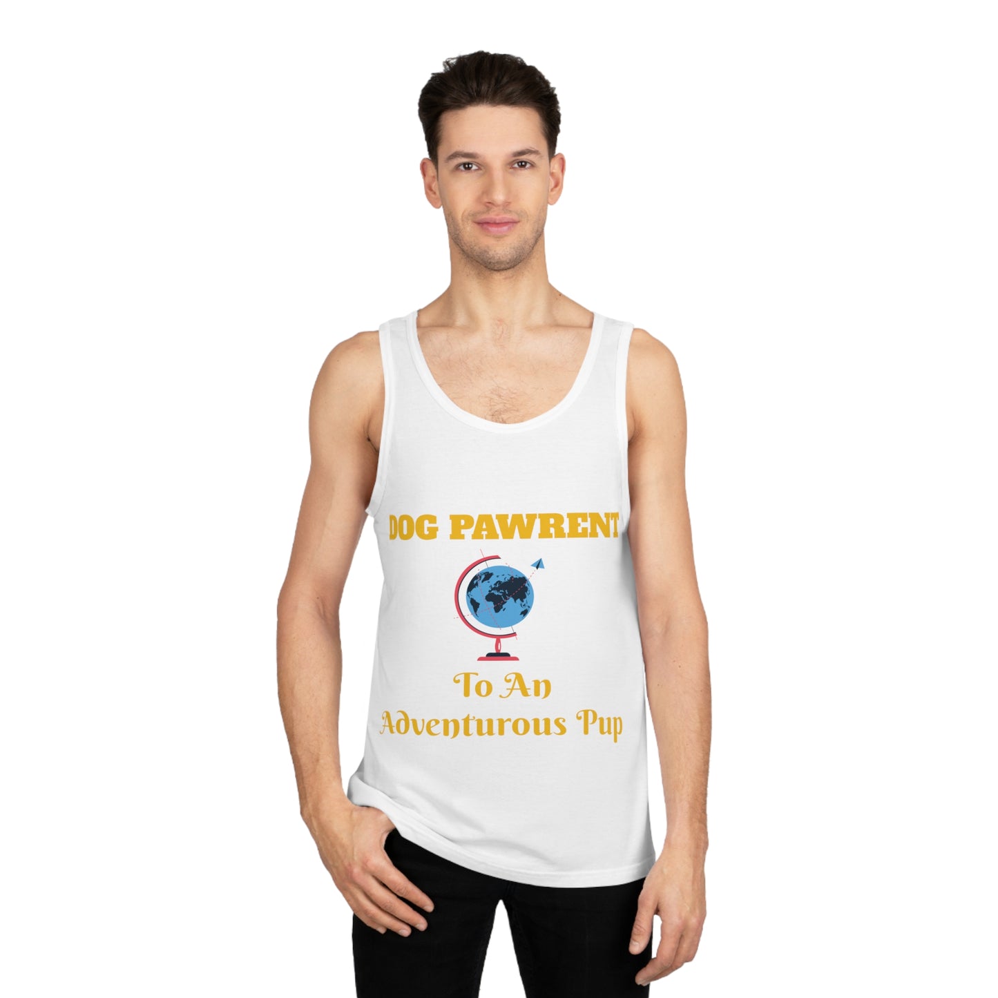Dog Pawrent Tank Top - Perfect Gift for Dog Lovers