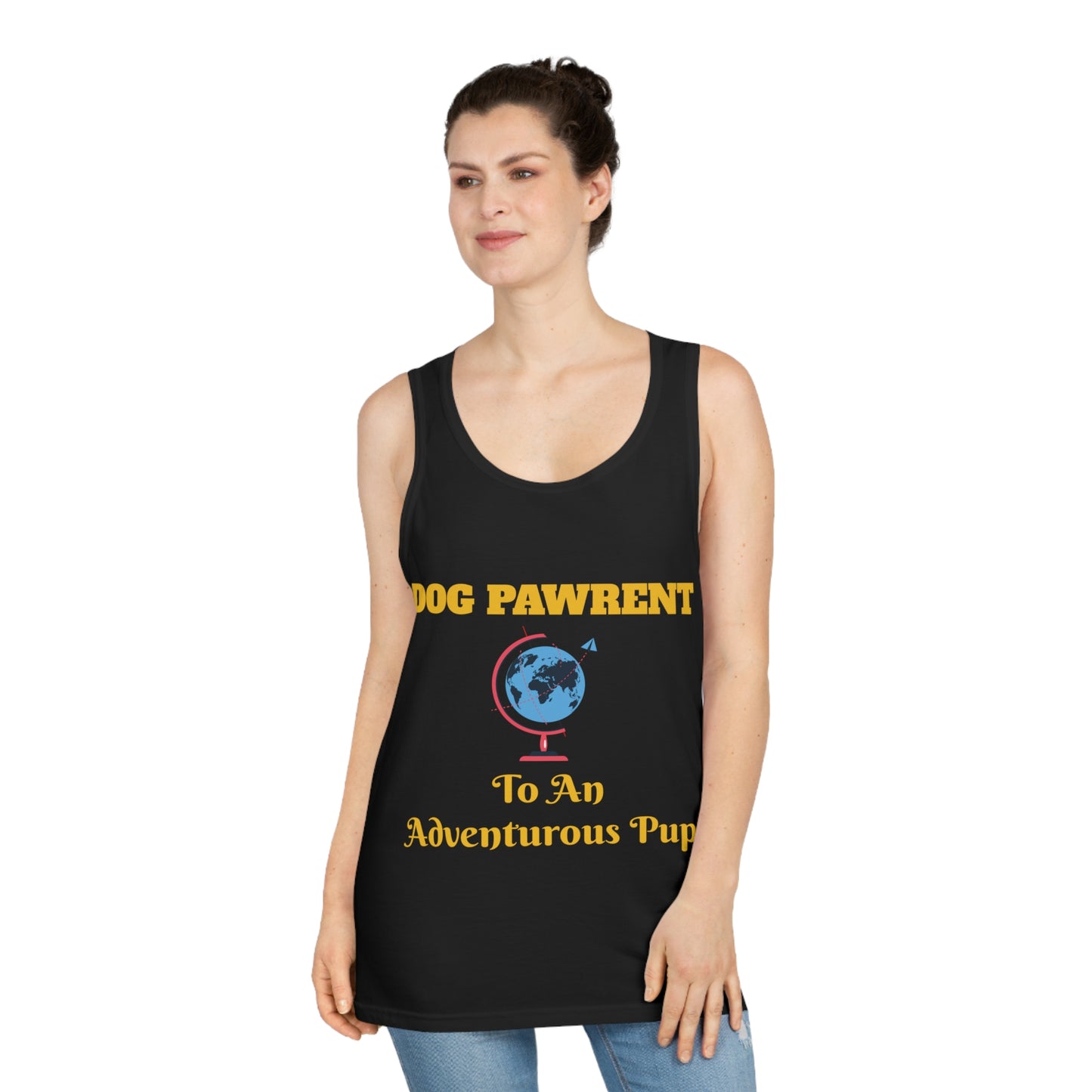 Dog Pawrent Tank Top - Perfect Gift for Dog Lovers