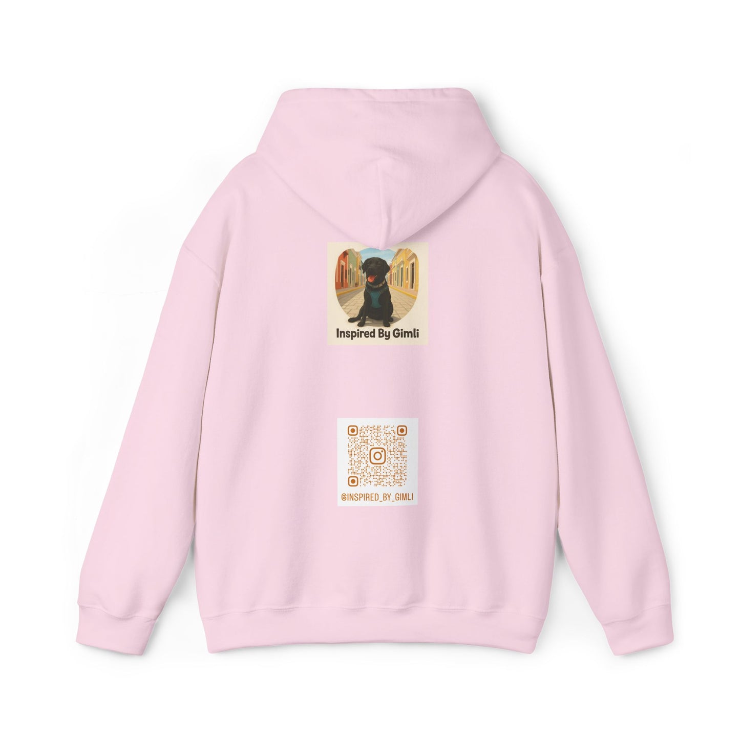 Less People More Dogs Hoodie - Unisex Heavy Blend™ Hooded Sweatshirt for Dog Lovers