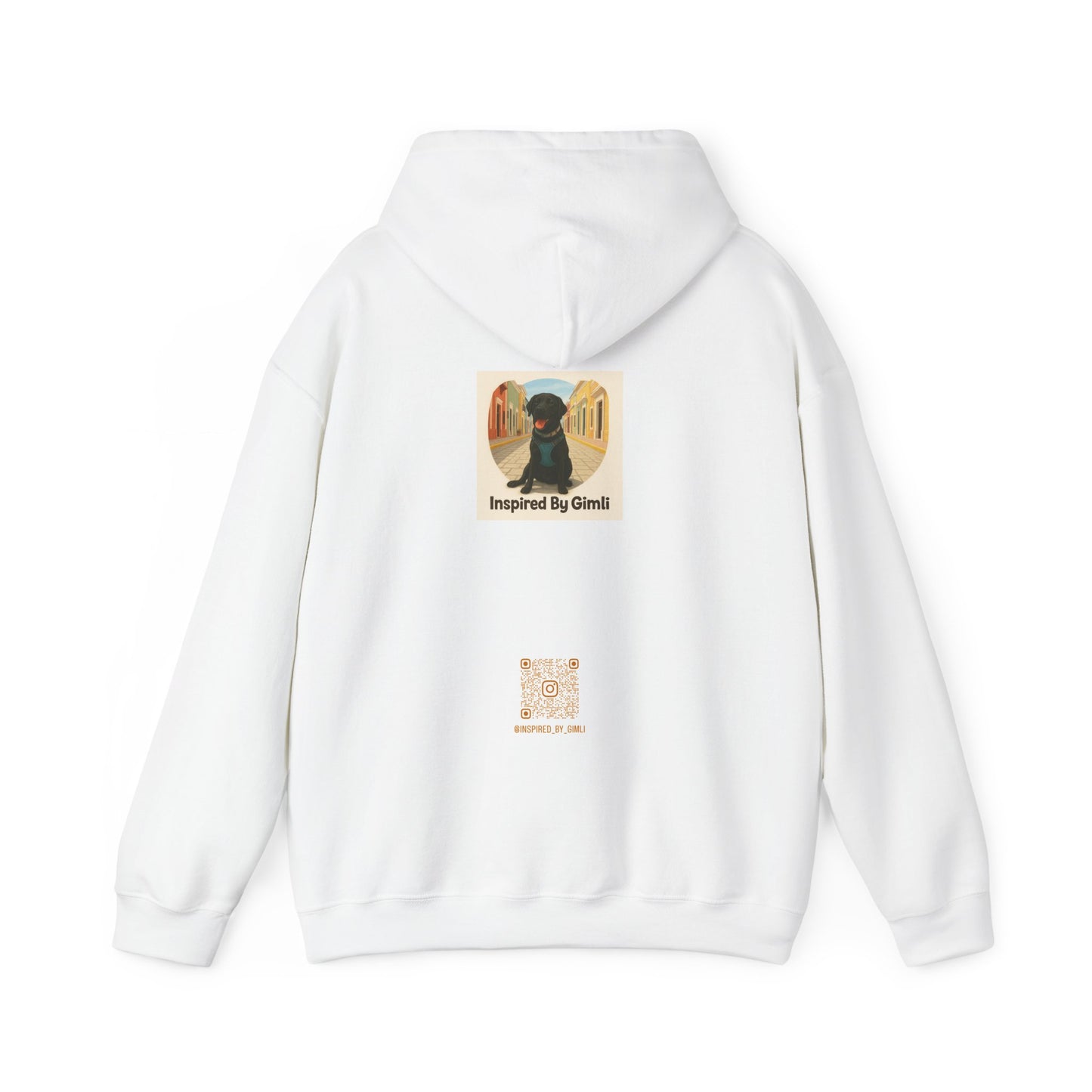 Fearless Dog Art Hoodie - Unisex Heavy Blend™