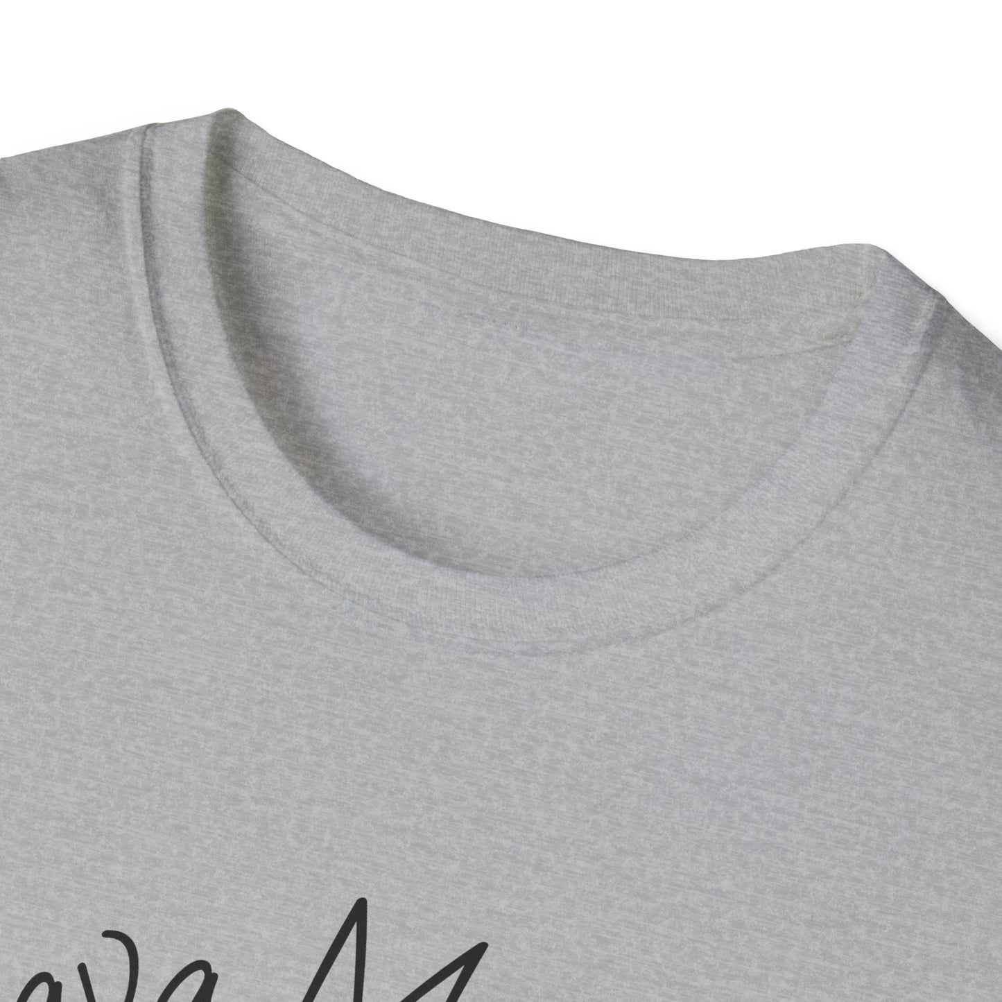 I Lava My Dog Unisex Softstyle T-Shirt – Perfect for Dog Lovers and Pet Owners