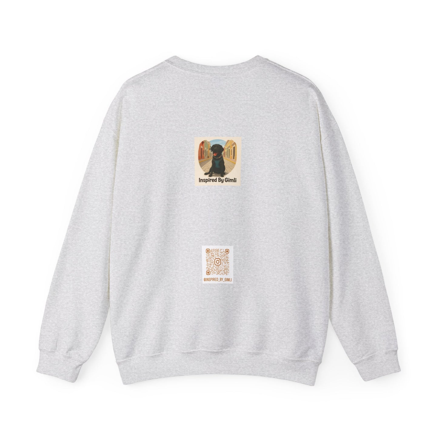 Chasing Sunsets Dog Crewneck Sweatshirt