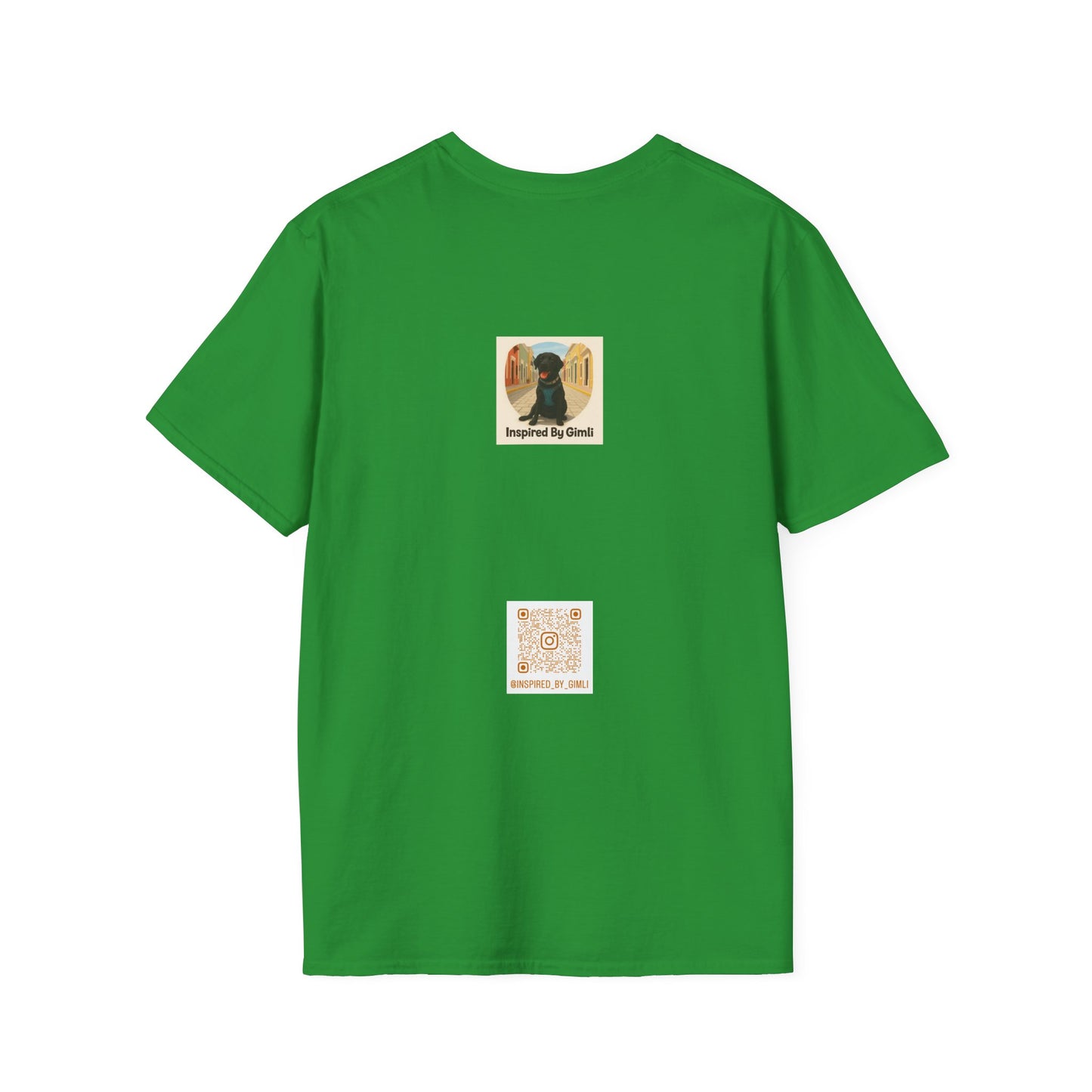 Dog Lover Unisex Softstyle T-Shirt - 'If My Dog Can't Go I'm Not Going!'