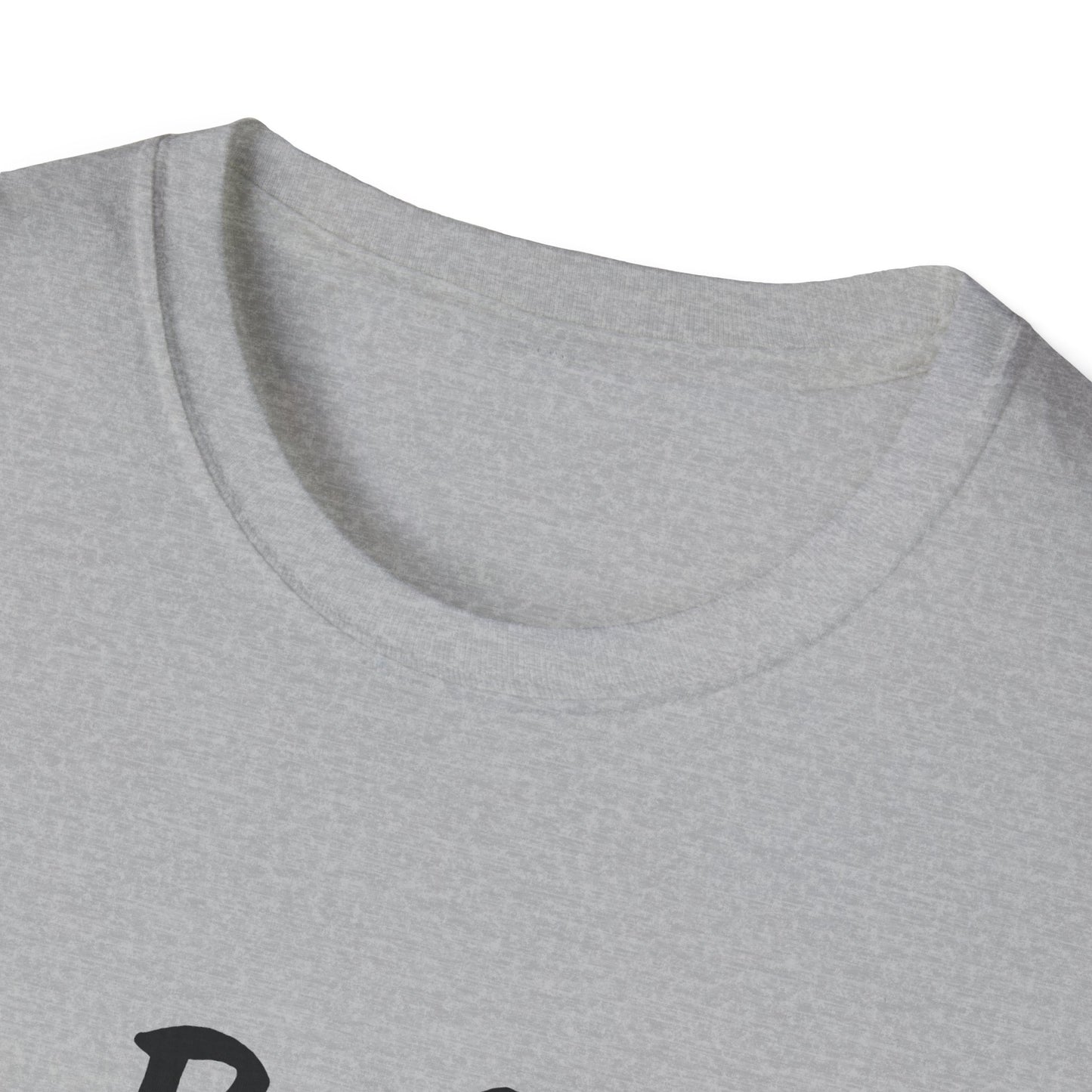 Ruff Rider Graphic T-Shirt - Unisex Softstyle Tee for Dog Lovers