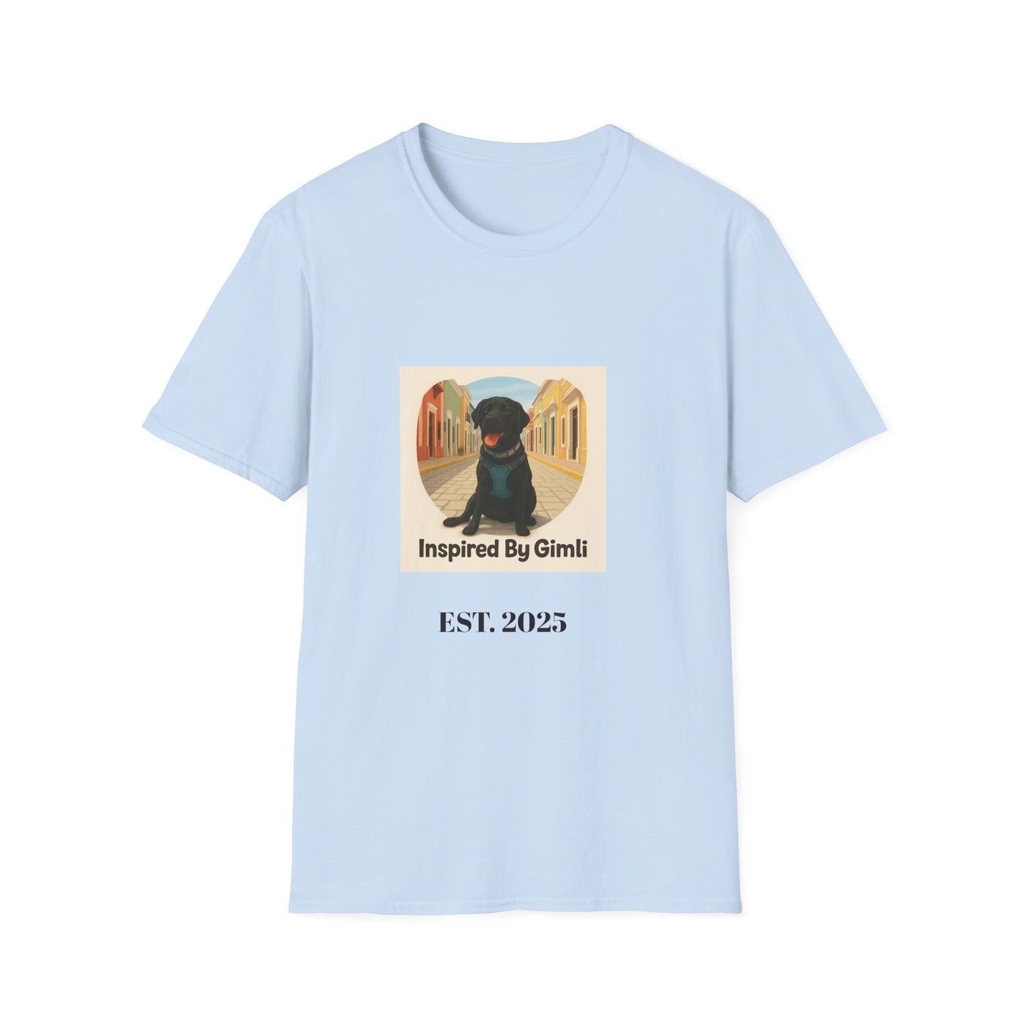 THE OG Dog T-Shirt | Unisex Softstyle Tee | Perfect Gift for Pet Lovers
