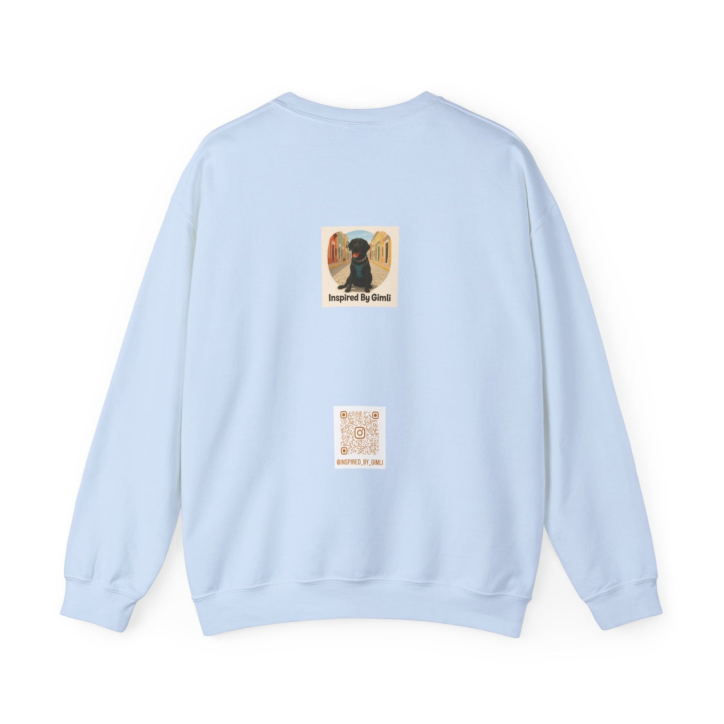 Chasing Sunsets Dog Crewneck Sweatshirt