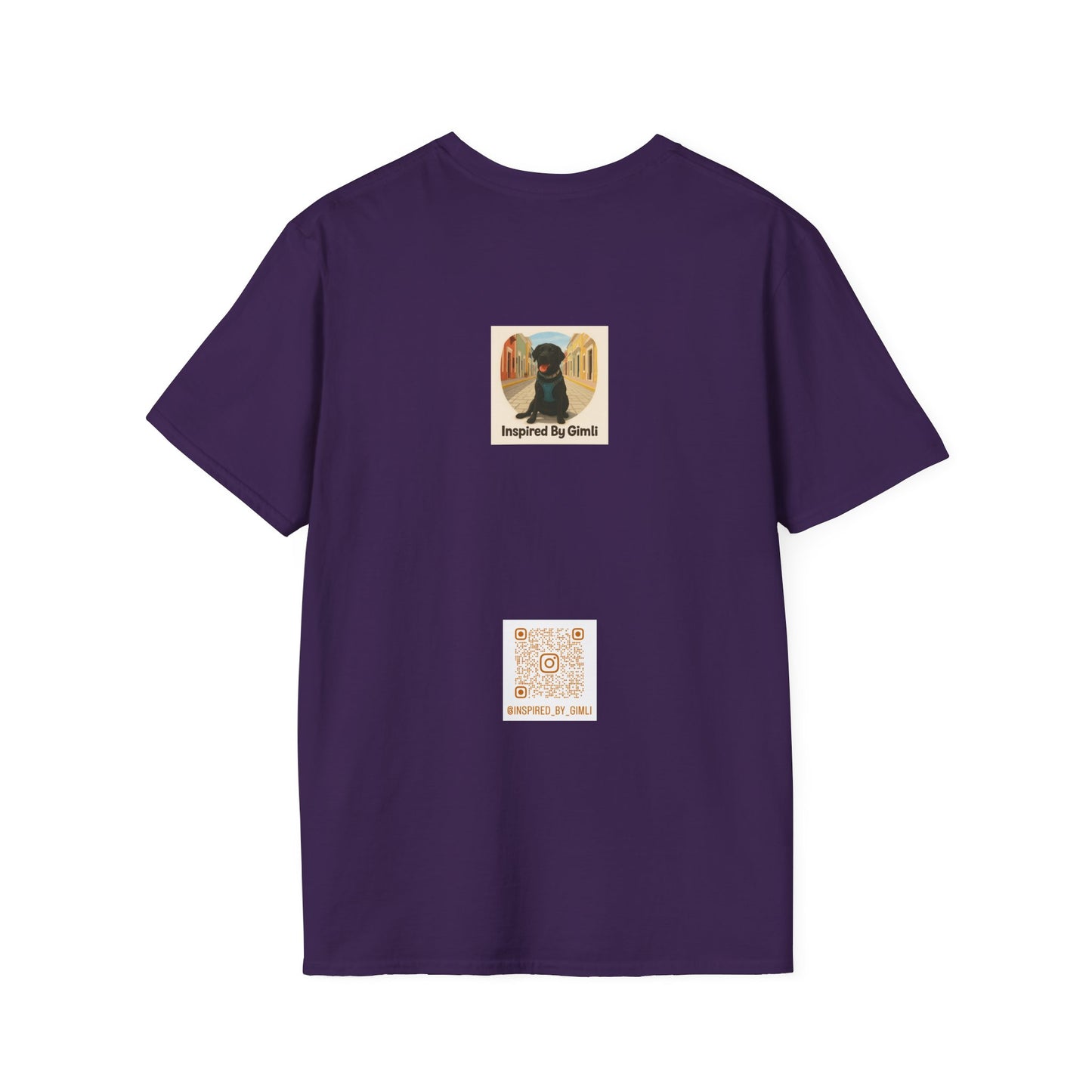 Fast & Furryous Unisex Softstyle T-Shirt - Fun Graphic Tee for Animal Lovers
