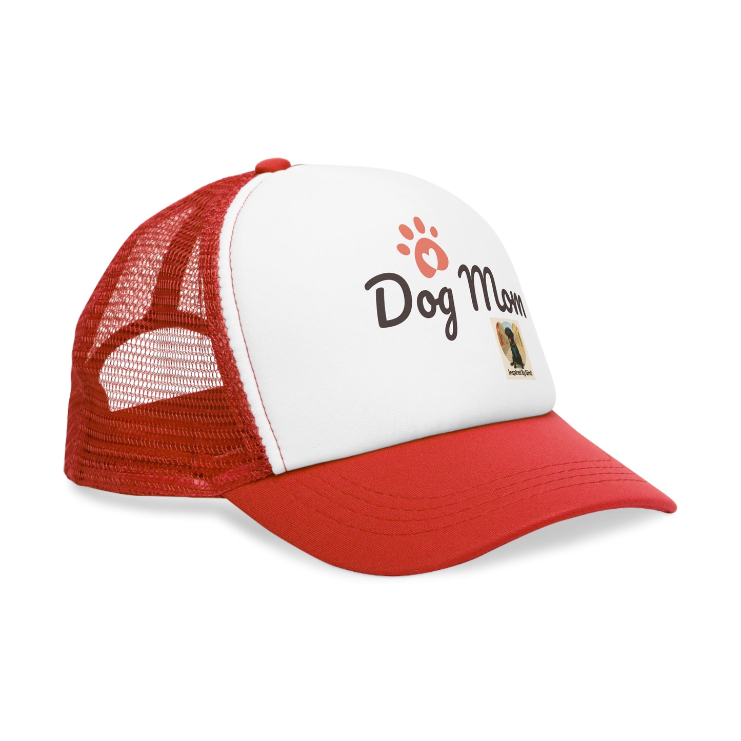 Dog Mom Mesh Trucker Hat - For Proud Dog Owners